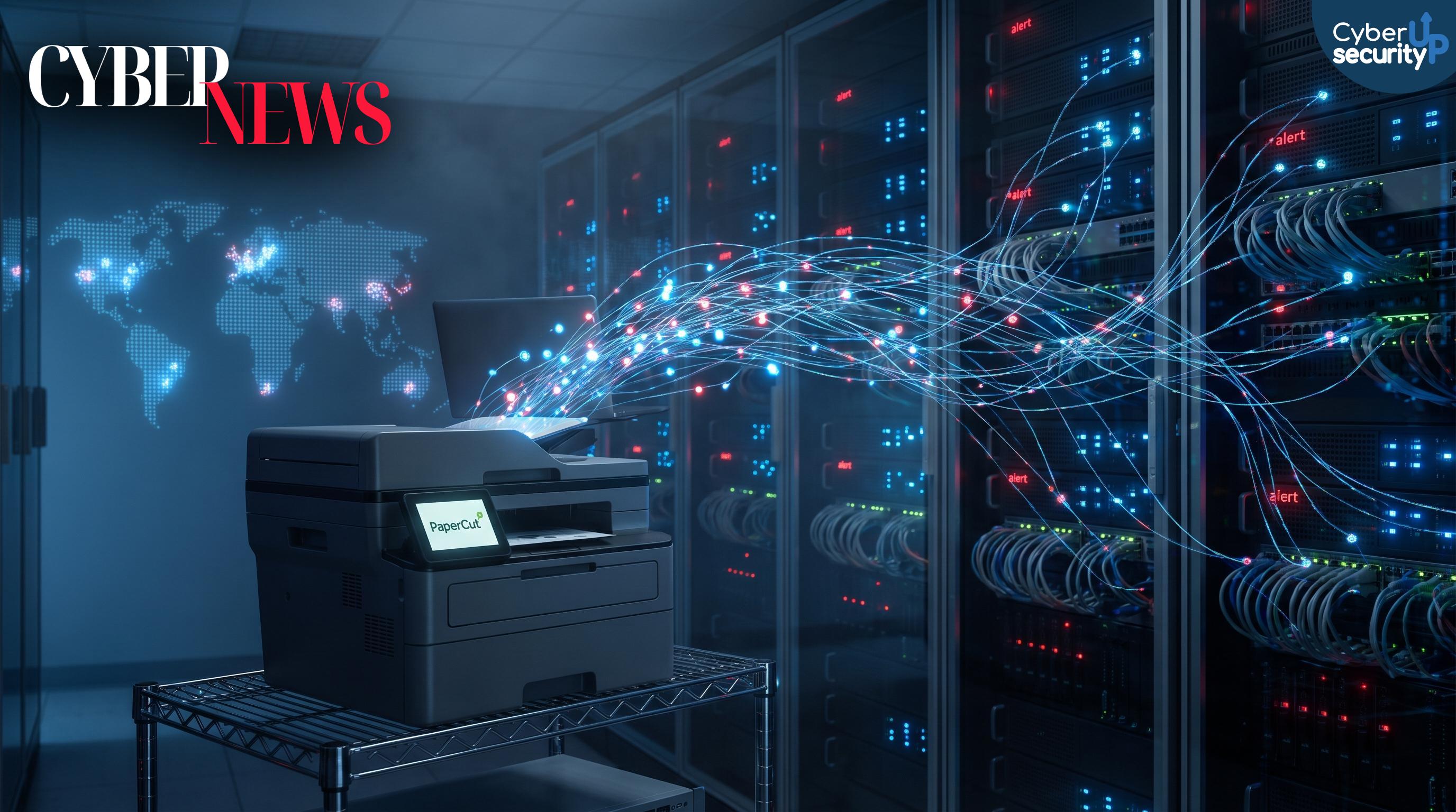 AI contro PaperCut: centinaia di agenti violano 440 istanze in ore, rischio escalation su Active Directory