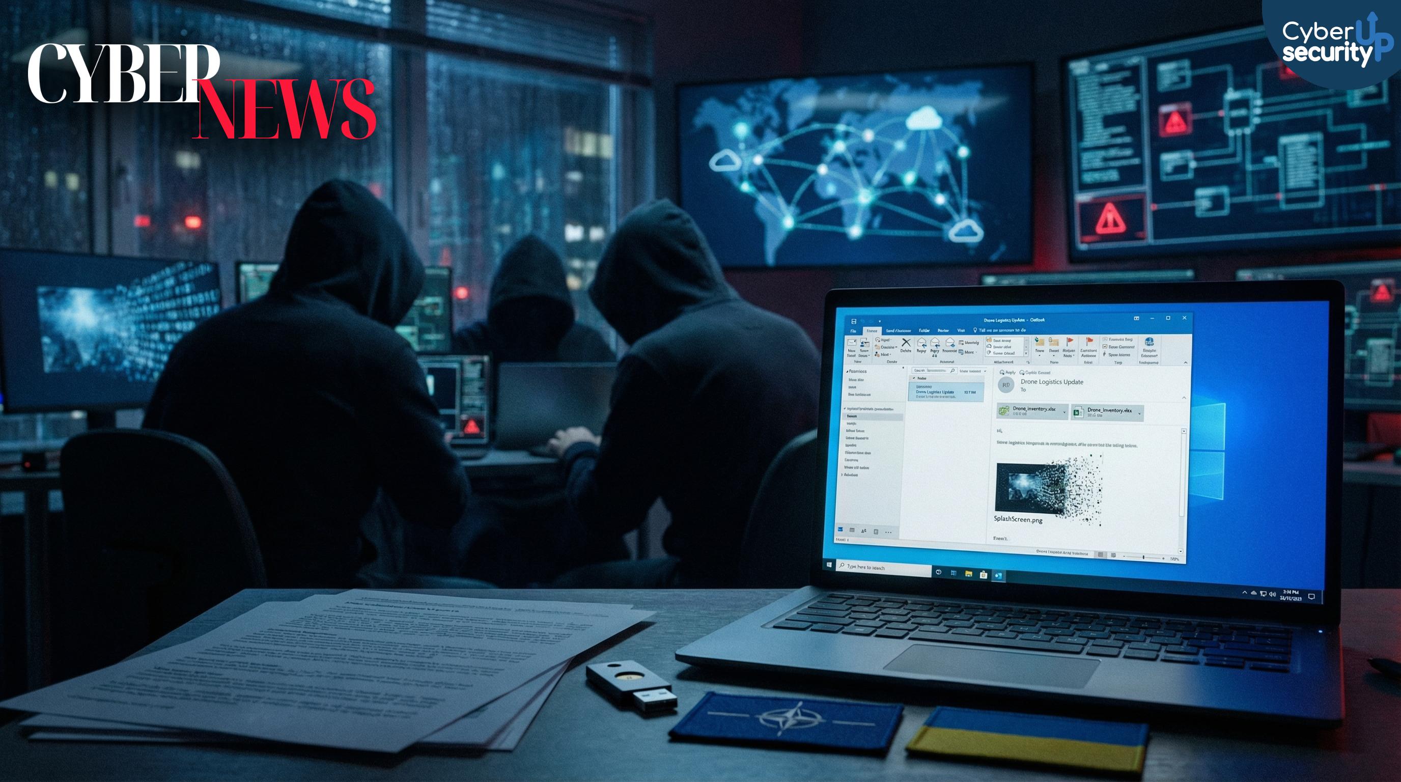 APT28 scatena PRISMEX: spear phishing contro Ucraina e NATO con zero-day e steganografia cloud