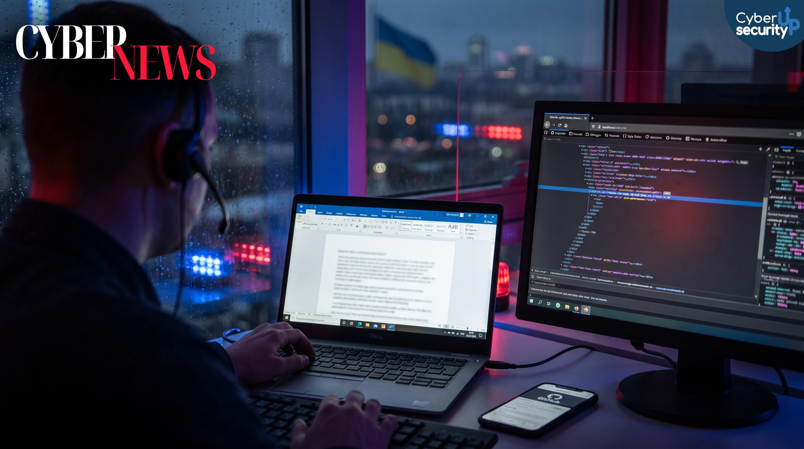 ASHVEIN, il RAT “invisibile” di UAC-0099: credenziali rubate e comandi nascosti nell’HTML contro l’Ucraina