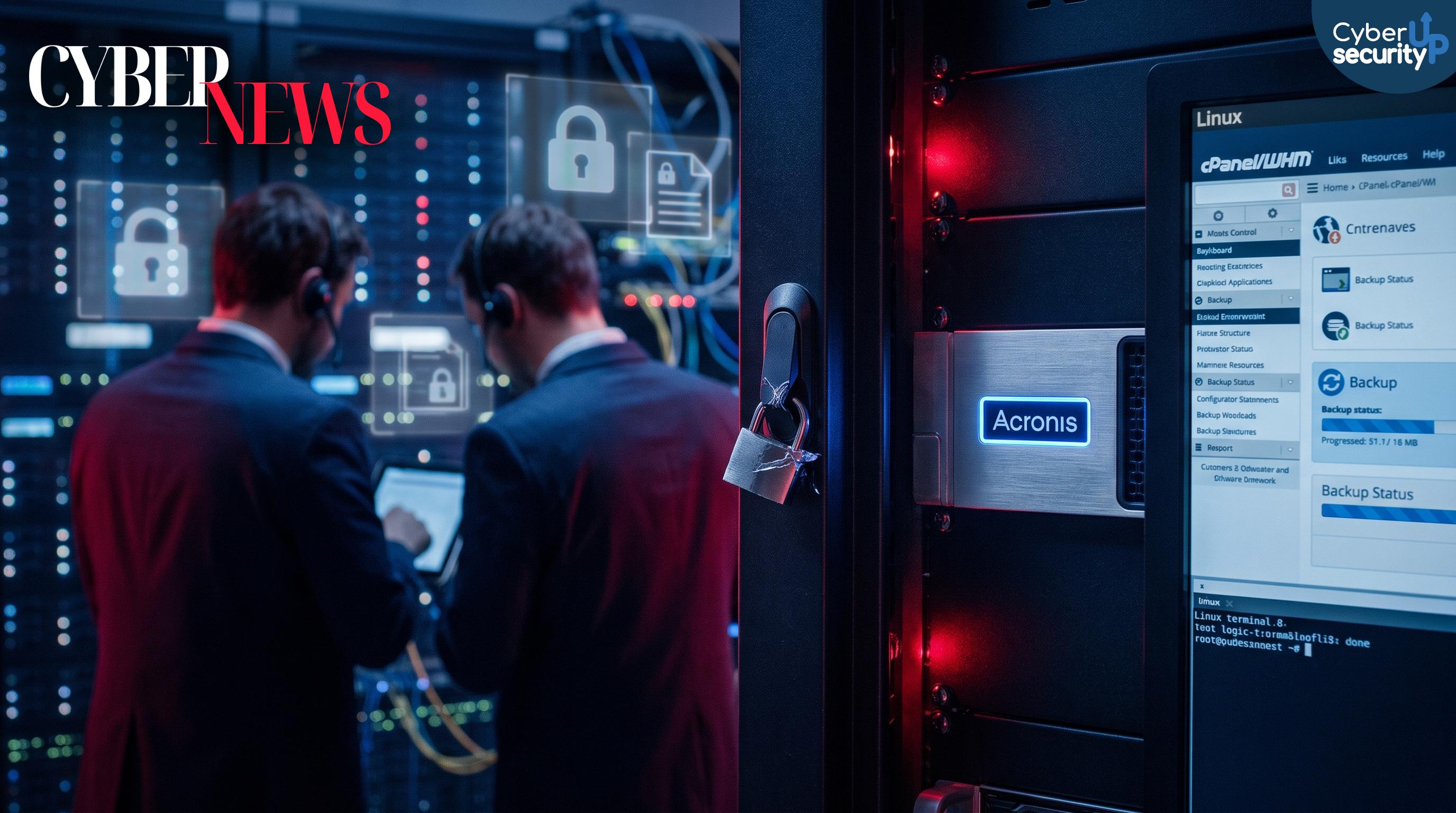 Acronis cPanel sotto attacco: CVE-2026-87886 sfruttata per escalation privilegi su Linux