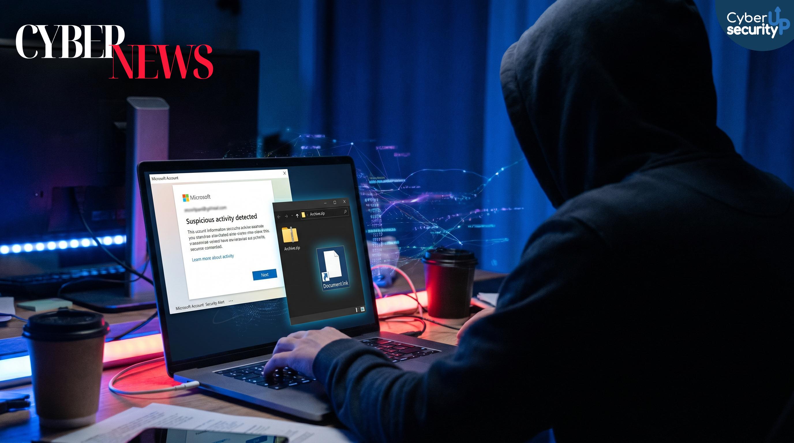 Allarme Microsoft Falso: NarwhalRAT nordcoreano entra via ZIP e link LNK, rubando tutto in silenzio