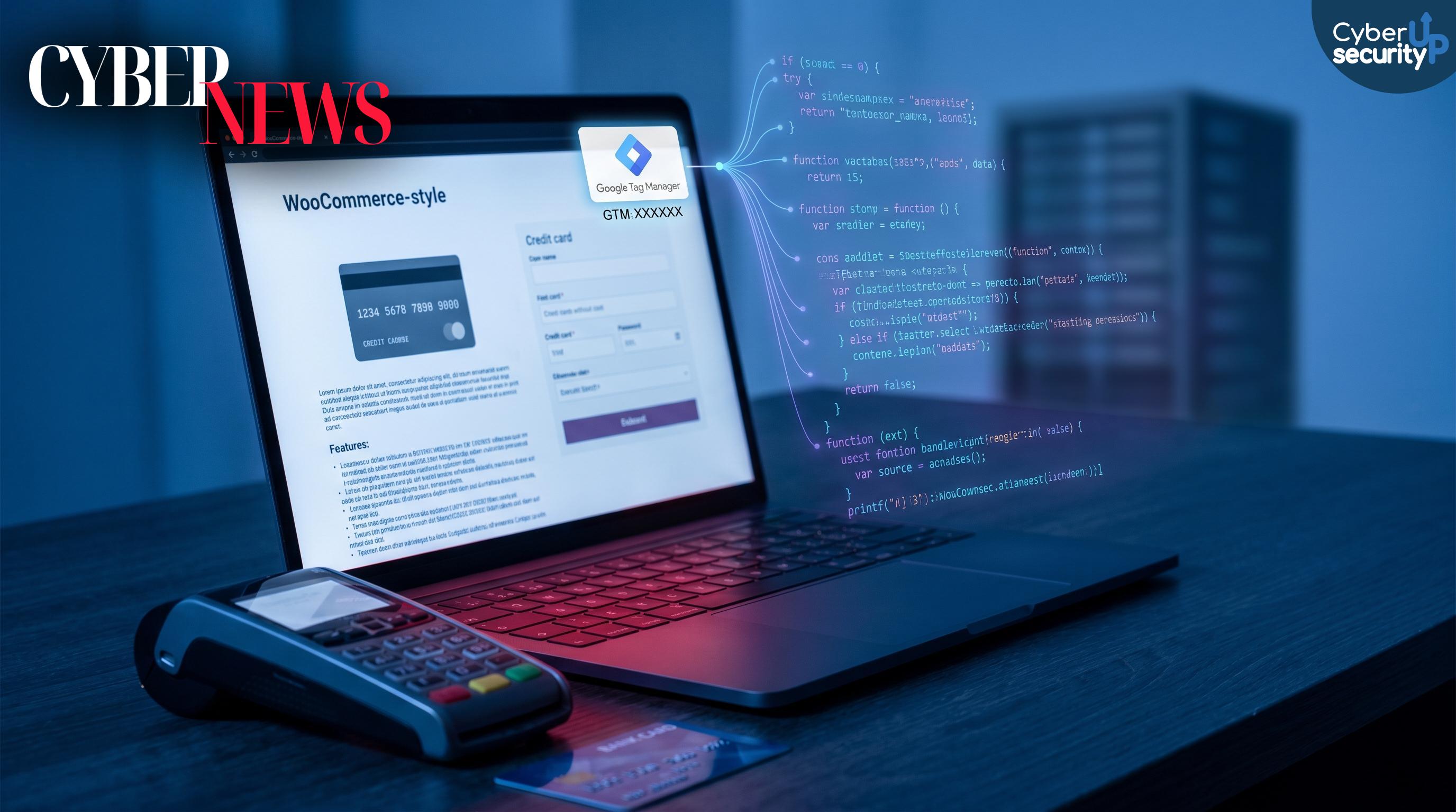 Allarme WooCommerce: 40.000 negozi a rischio skimmer nel checkout via Funnel Builder, finto Google Tag Manager