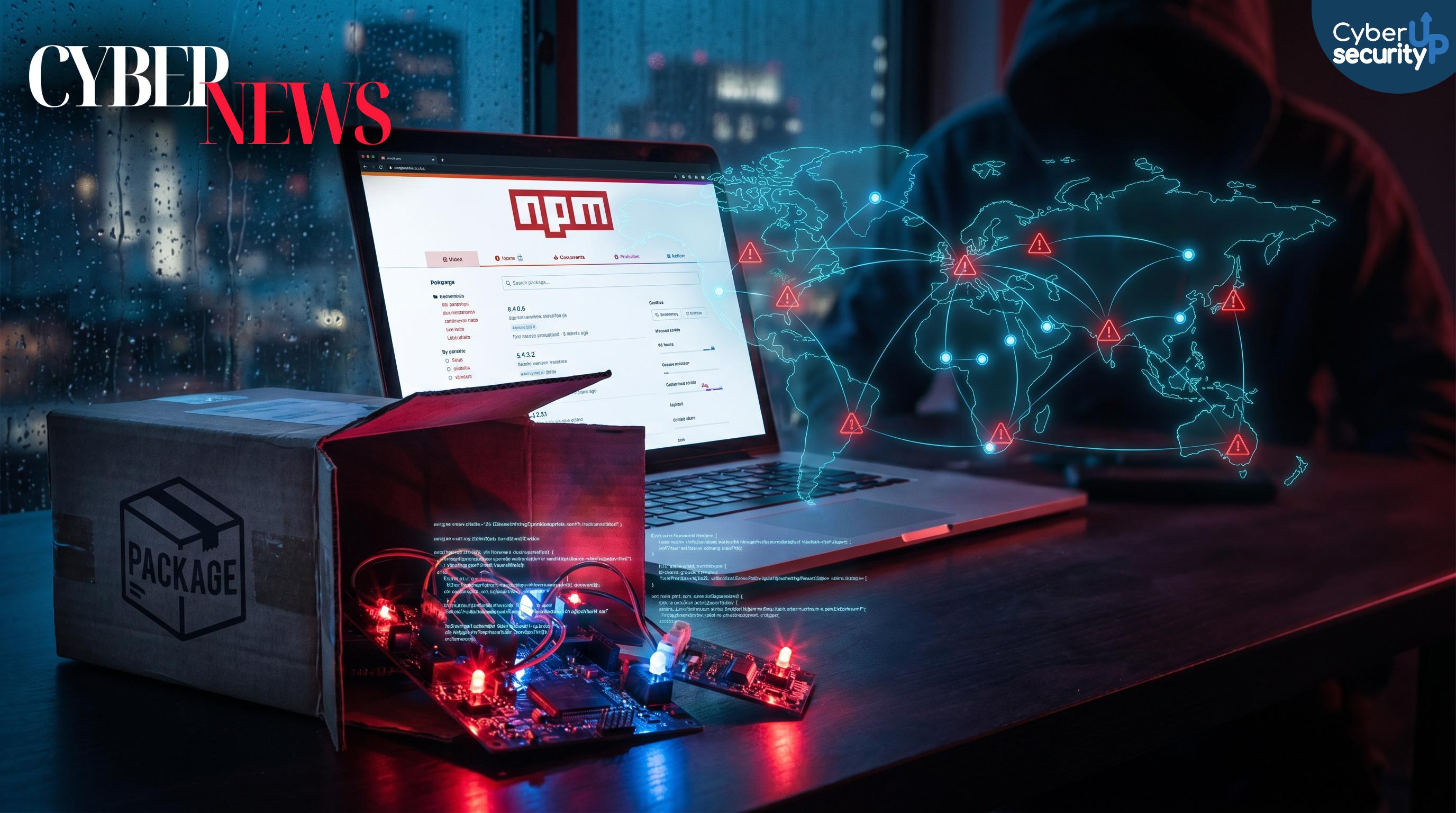 Allarme npm Typosquatting: pacchetti-trappola rubano segreti e scatenano DDoS con Phantom Bot