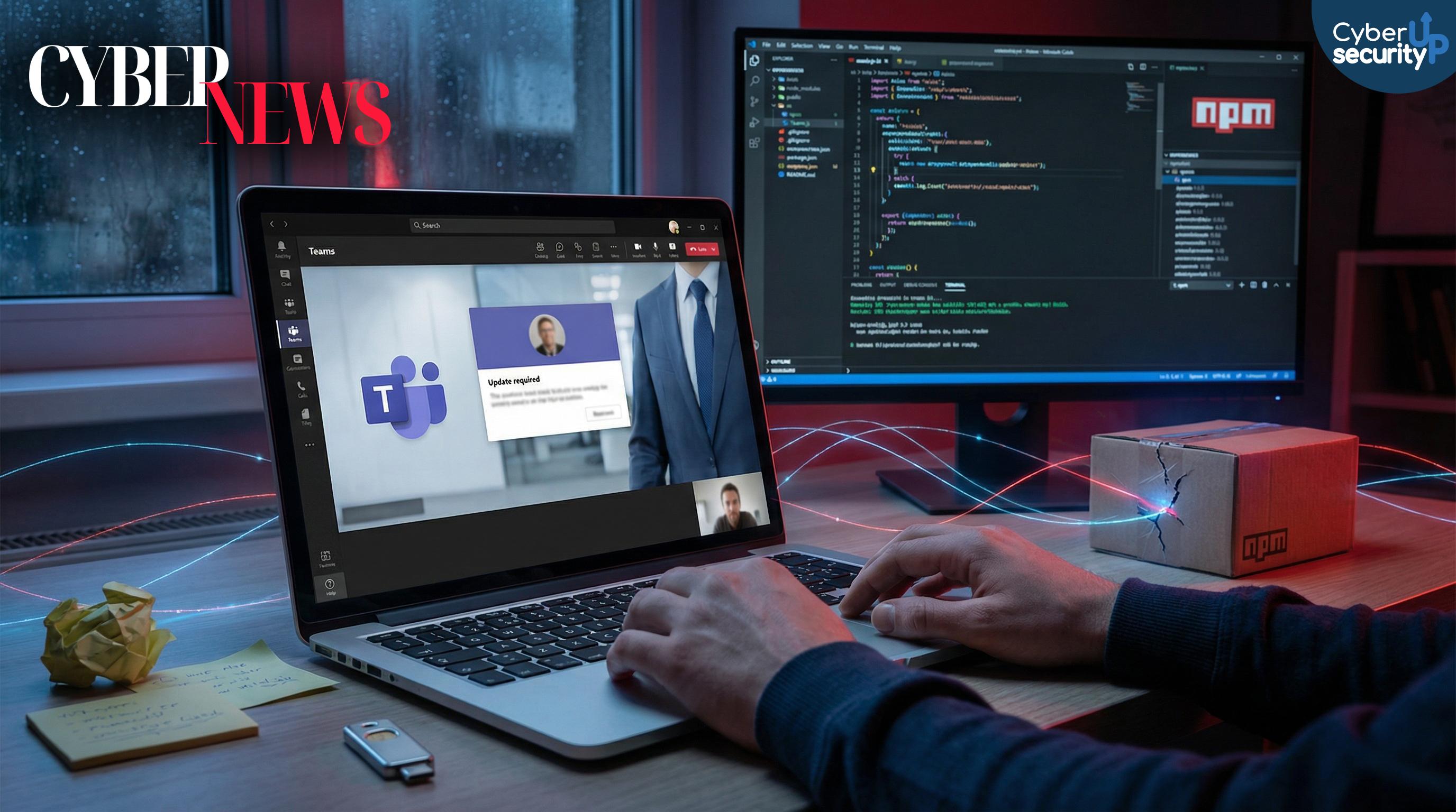 Axios Violato su npm: social engineering nordcoreano infetta la supply chain JavaScript con WAVESHAPER.V2