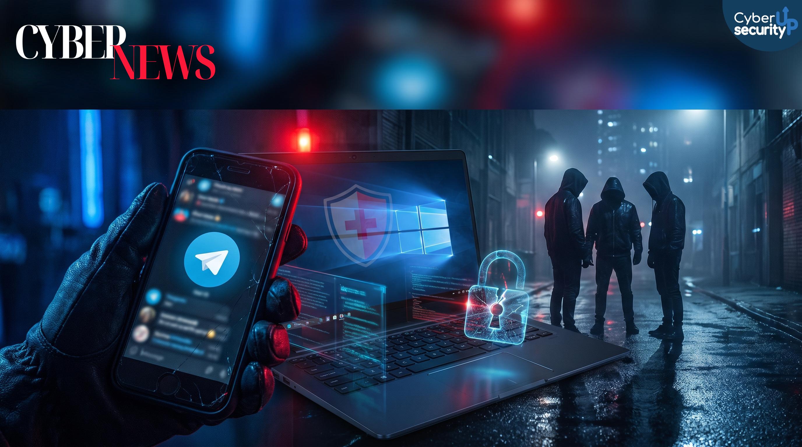 Backdoor HEAVYGRAM su Telegram: Handala Hack ruba password, chat e microfono con app-fantasma e Defender bypass
