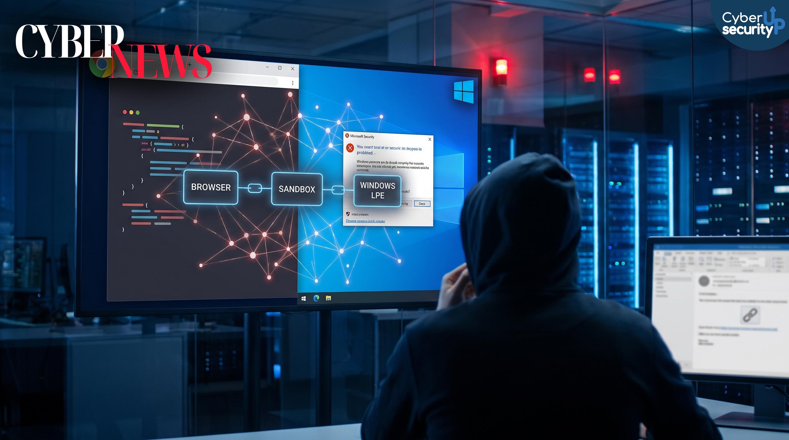 BlueMoon Exploit Kit: un click basta per bucare Chrome e Windows con zero-day in catena