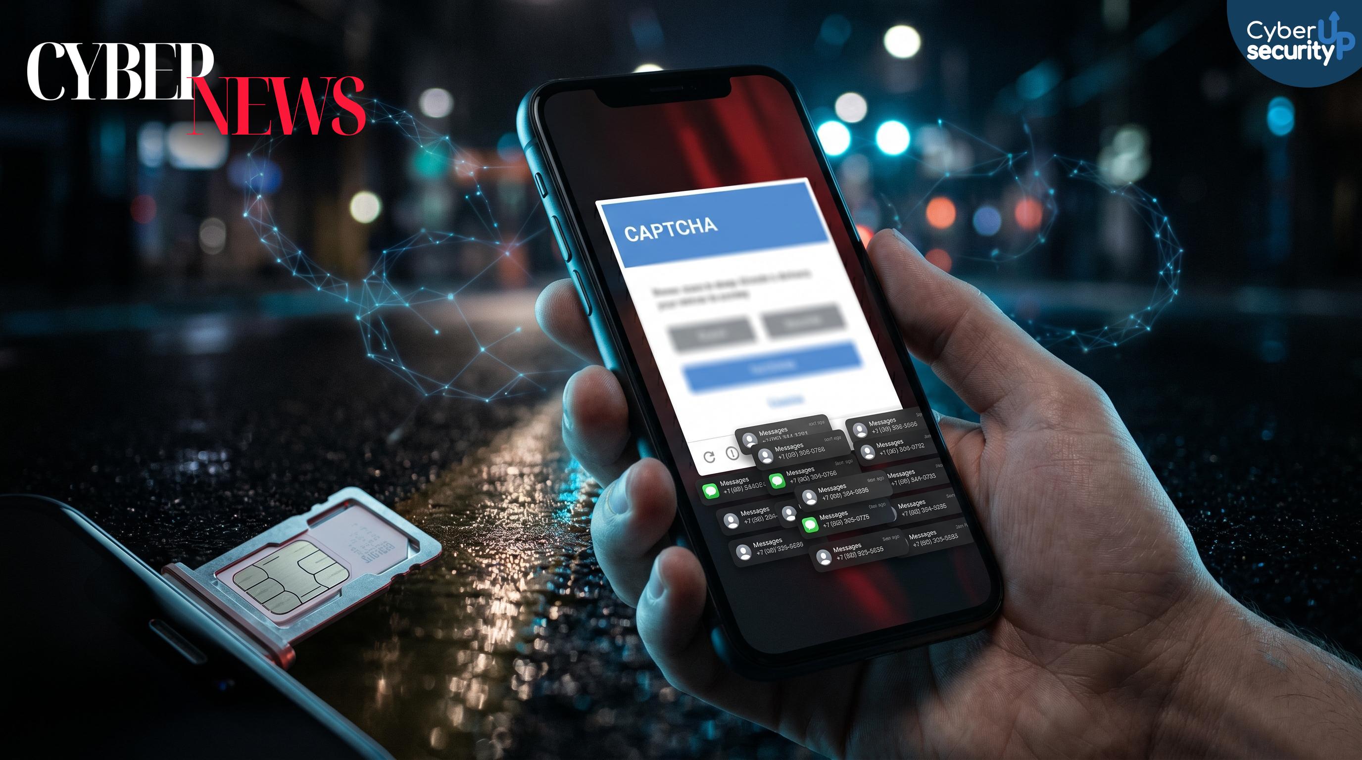 CAPTCHA Falso, Bolletta Shock: la truffa IRSF ti fa inviare fino a 60 SMS premium internazionali