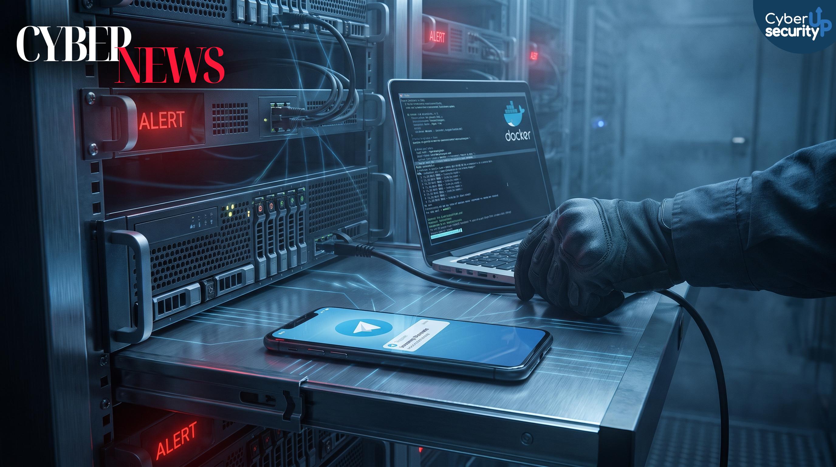 Carbonato colpisce Docker esposti: botnet-worm con agente AI Hermes e controllo via Telegram