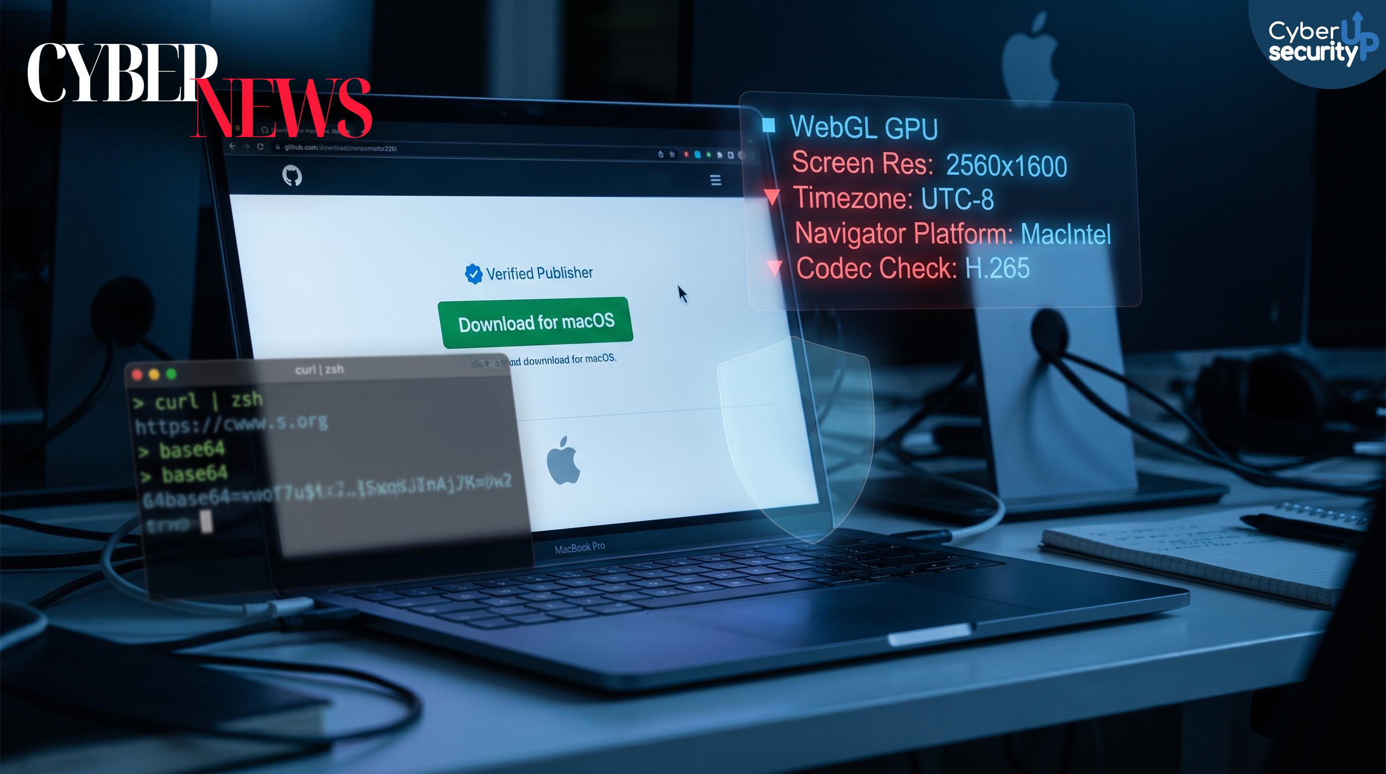 ClickFix su macOS: 250 domini e fingerprinting “invisibile” per colpire utenti Mac con Atomic Stealer AMOS