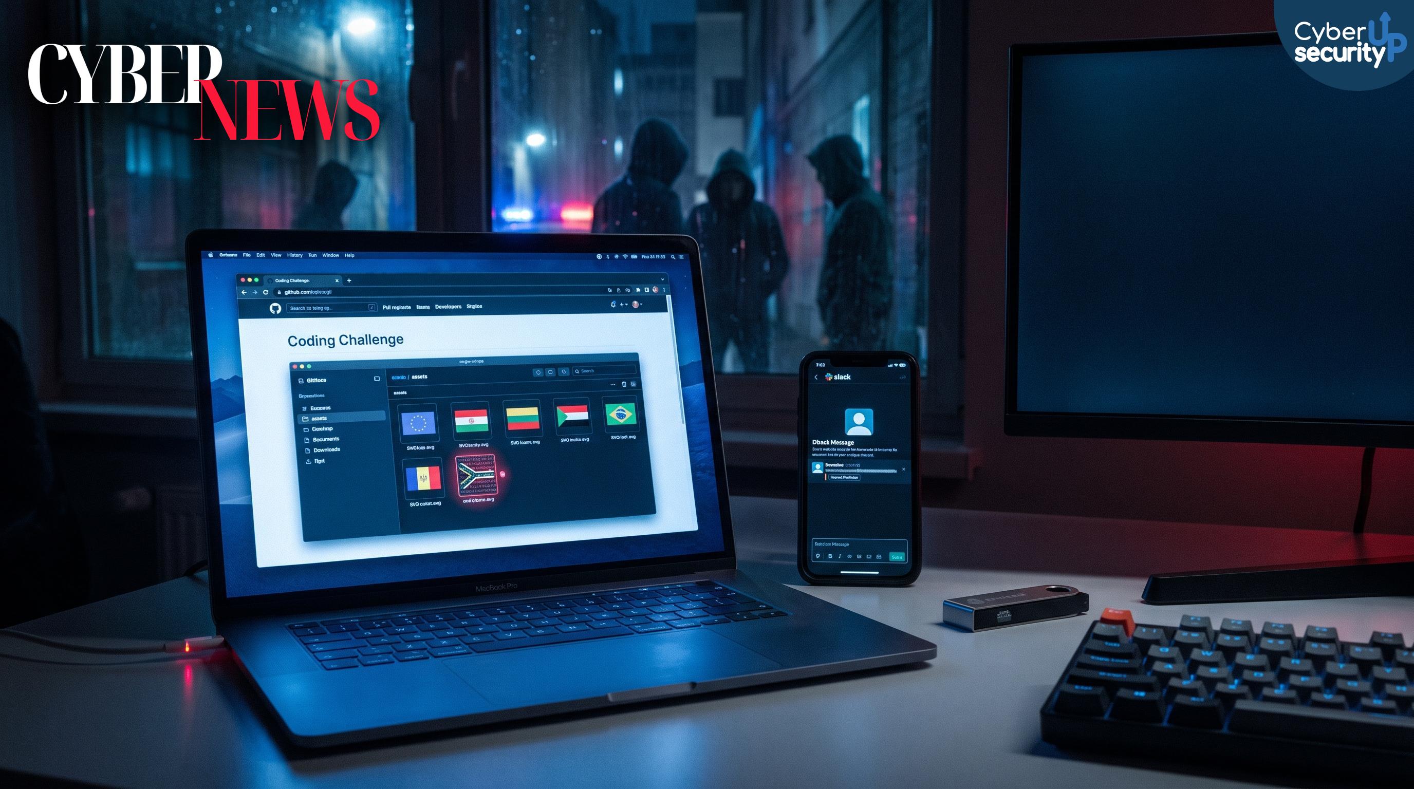 Coding Challenge Trappola: malware OtterCookie nascosto in SVG ruba password e wallet crypto agli sviluppatori