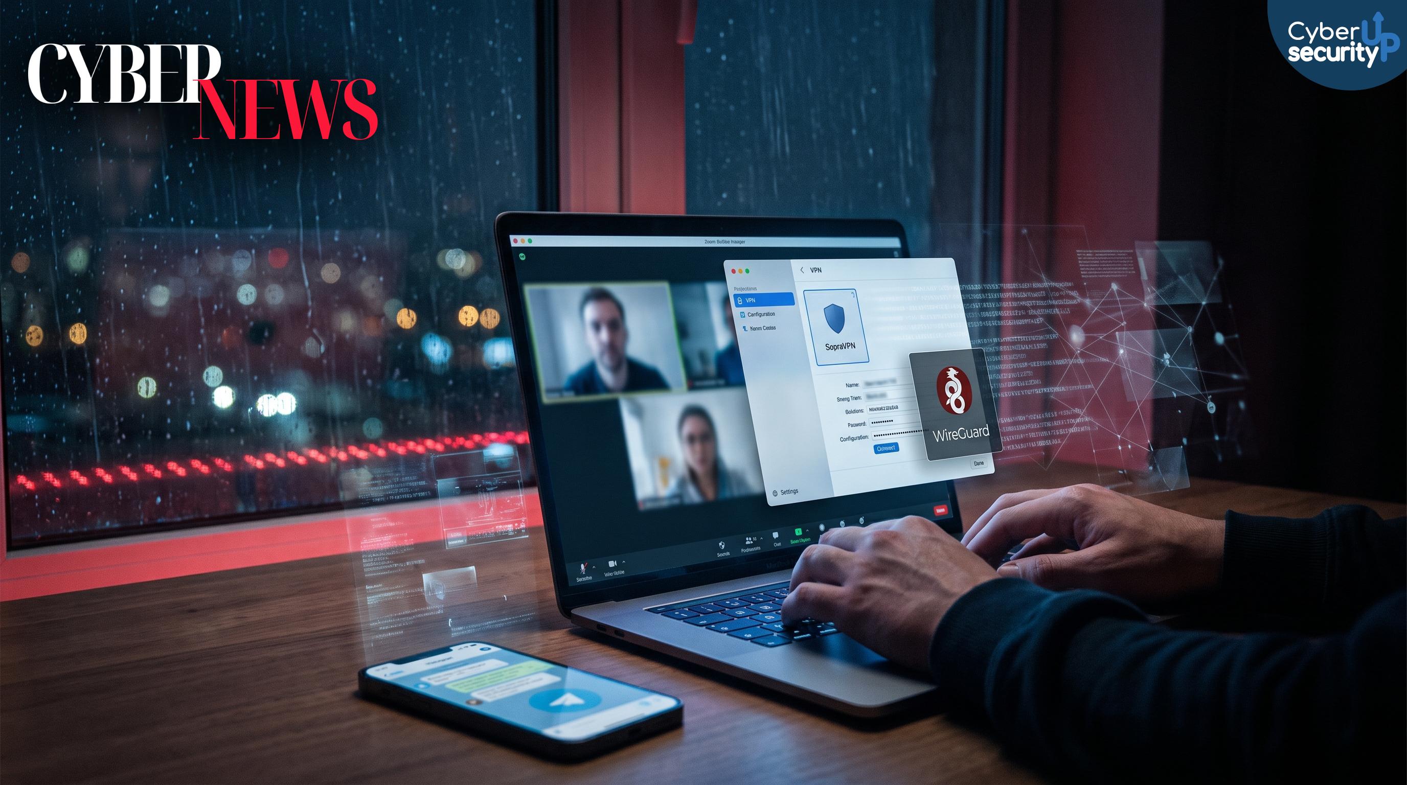 Colloqui IT Trappola in Ucraina: finto recruiting Sandworm diffonde malware via WireGuard alterato e SopraVPN