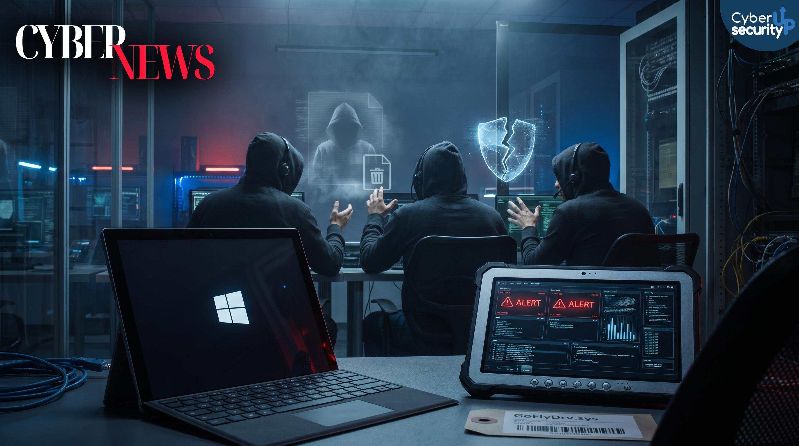 Cruciferra su Windows: il crypter polimorfico che elude EDR con BYOVD e Process Ghosting