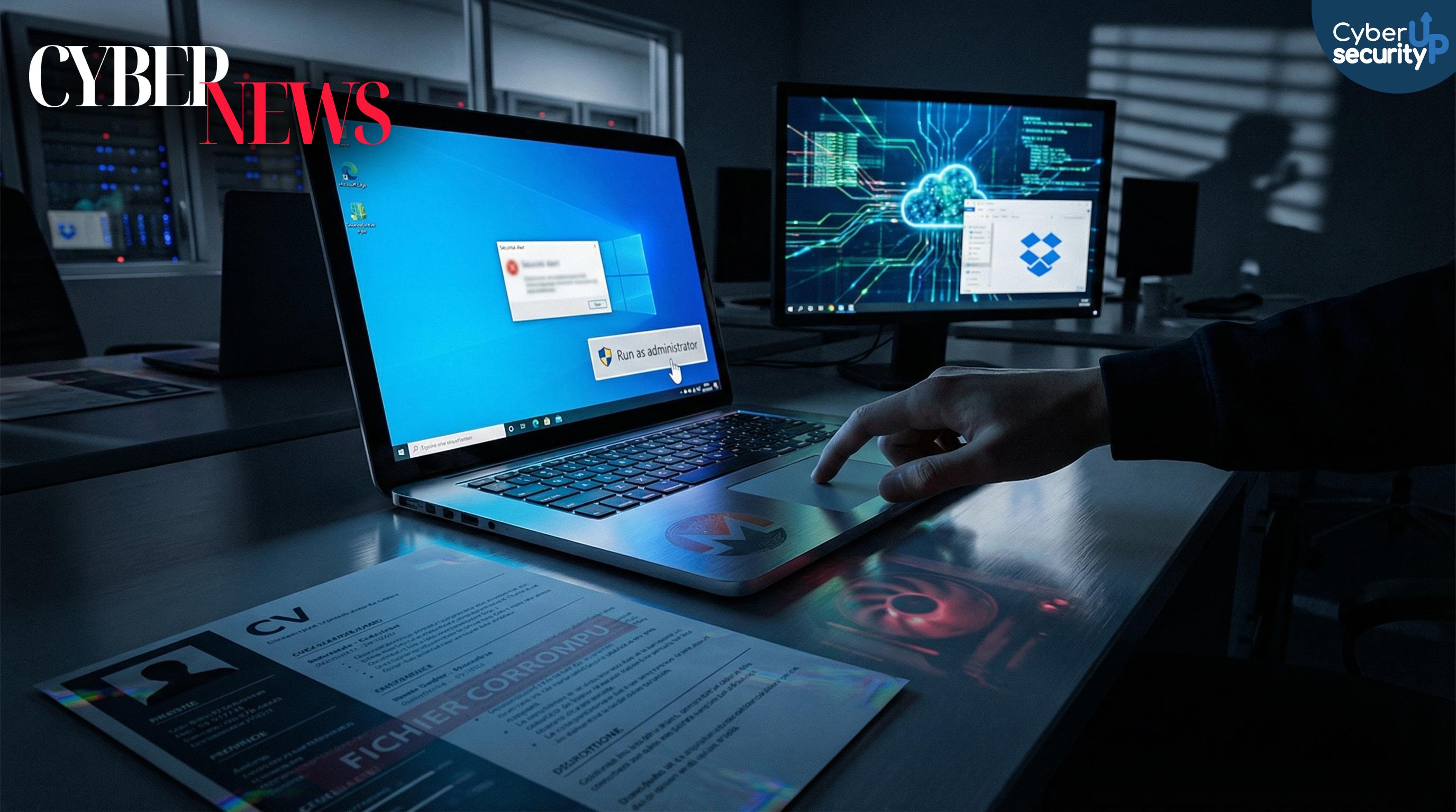 Curriculum-Trappola in 25 Secondi: phishing VBScript ruba credenziali e installa miner Monero nelle aziende francofone