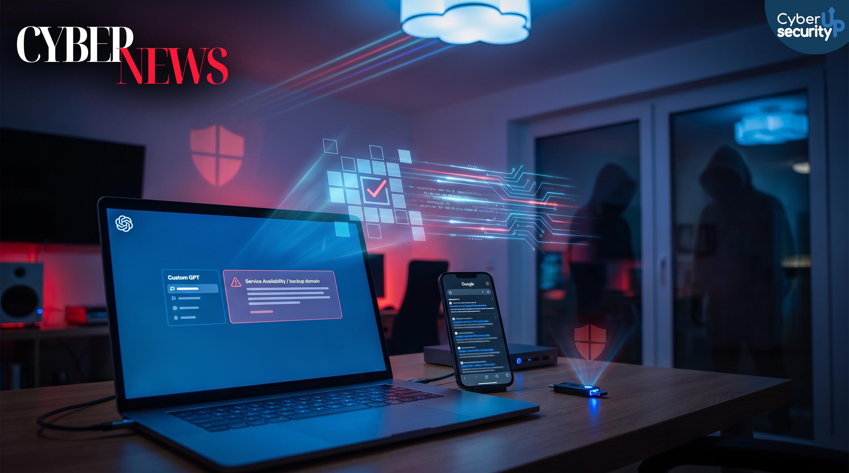 Custom GPT trappola: finto CAPTCHA Cloudflare ti fa incollare PowerShell e installa un RAT invisibile