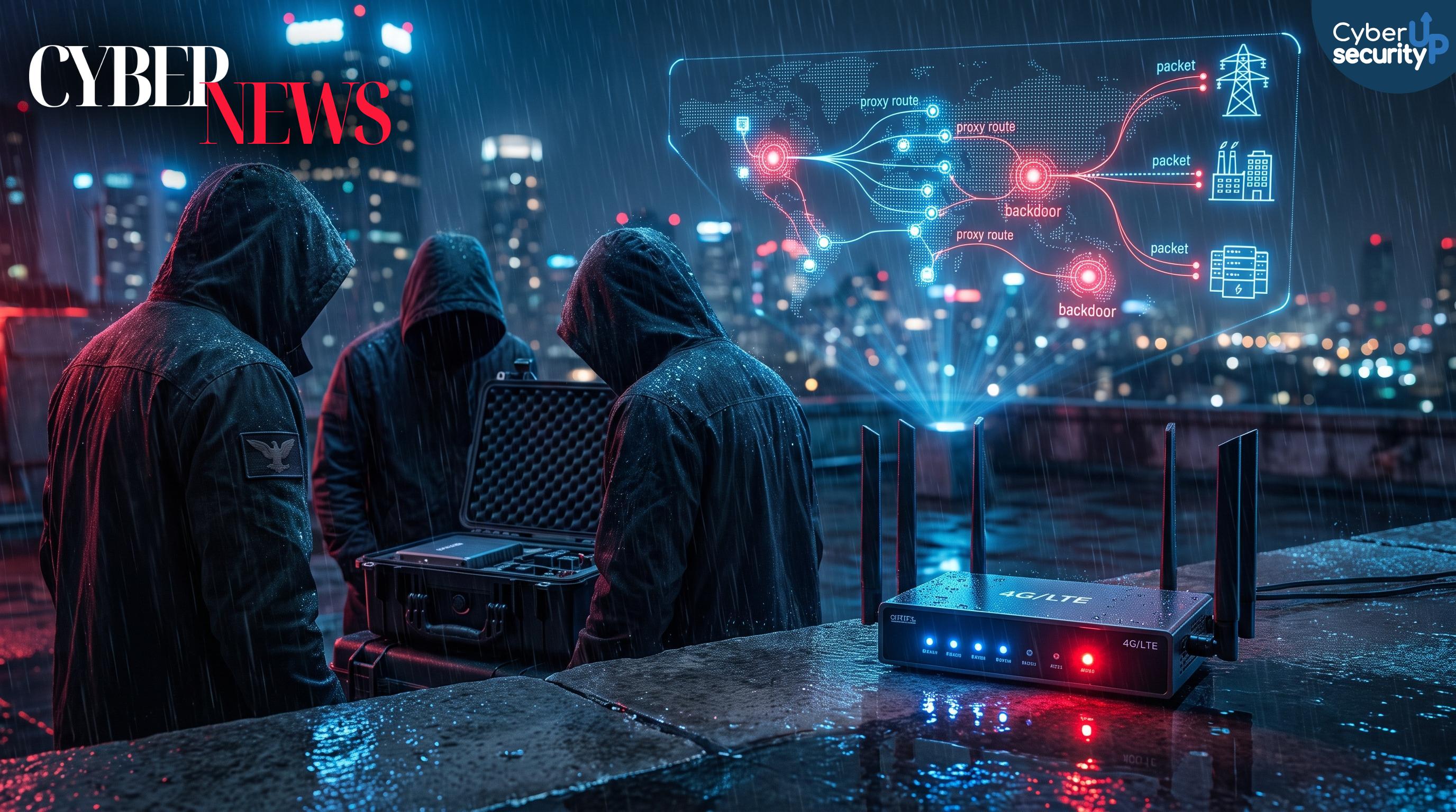 Cyberattacchi Invisibili: proxy-spia, agenti AI fuori controllo e backdoor nei router minacciano reti e infrastrutture critiche