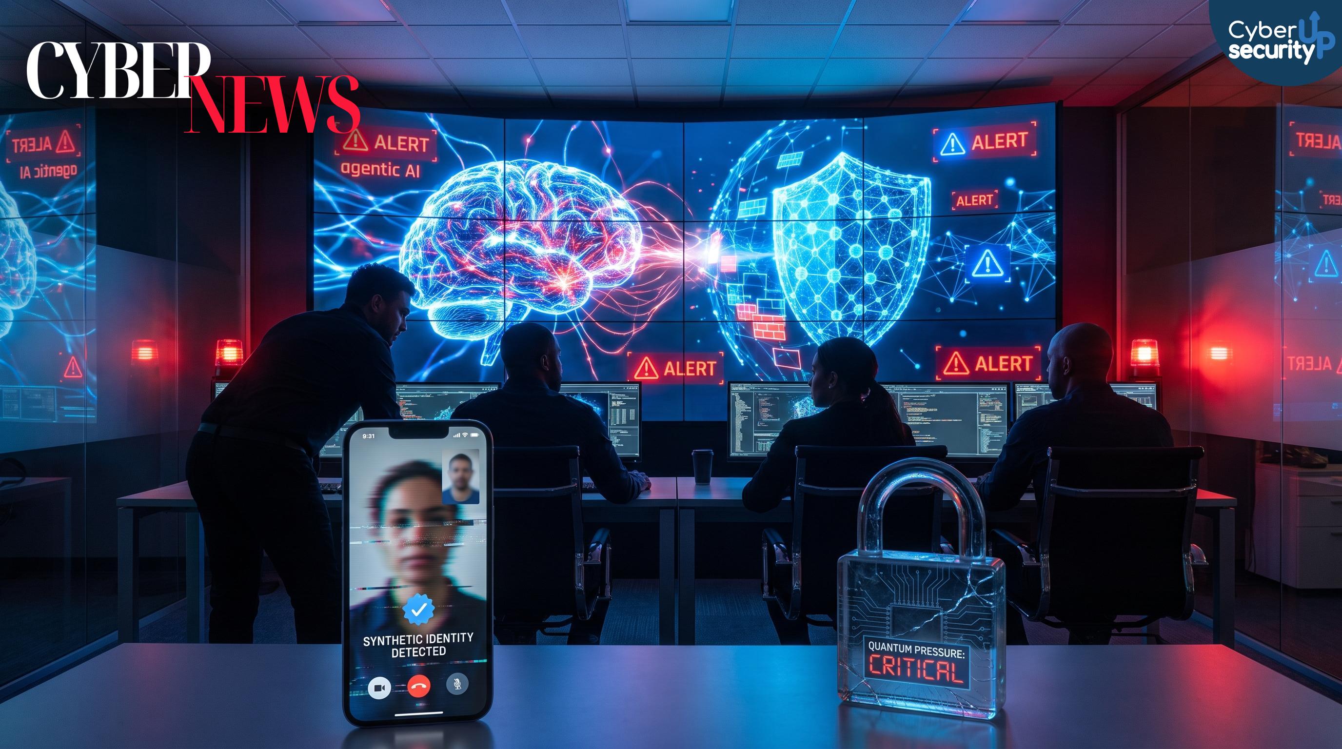 Cybersecurity 2026: l’AI agentica trasforma attacchi e difese in una guerra automatizzata globale