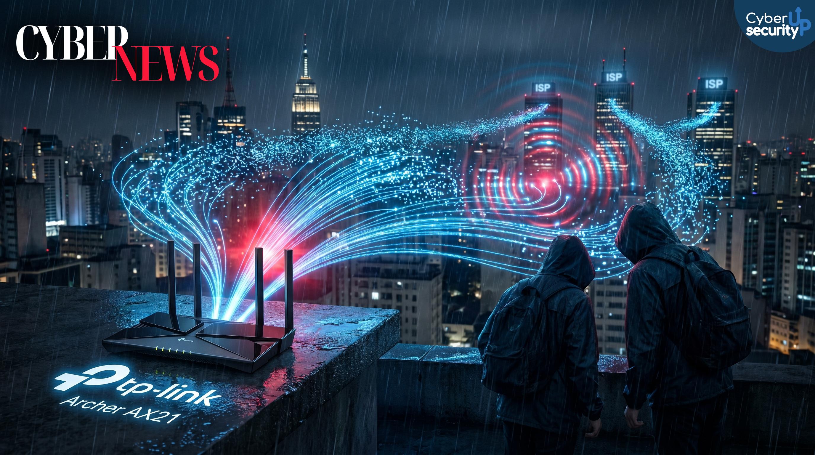 DDoS Brasile Shock: botnet alimentata da infrastrutture anti-DDoS, exploit TP-Link AX21 e DNS amplification devastano gli ISP