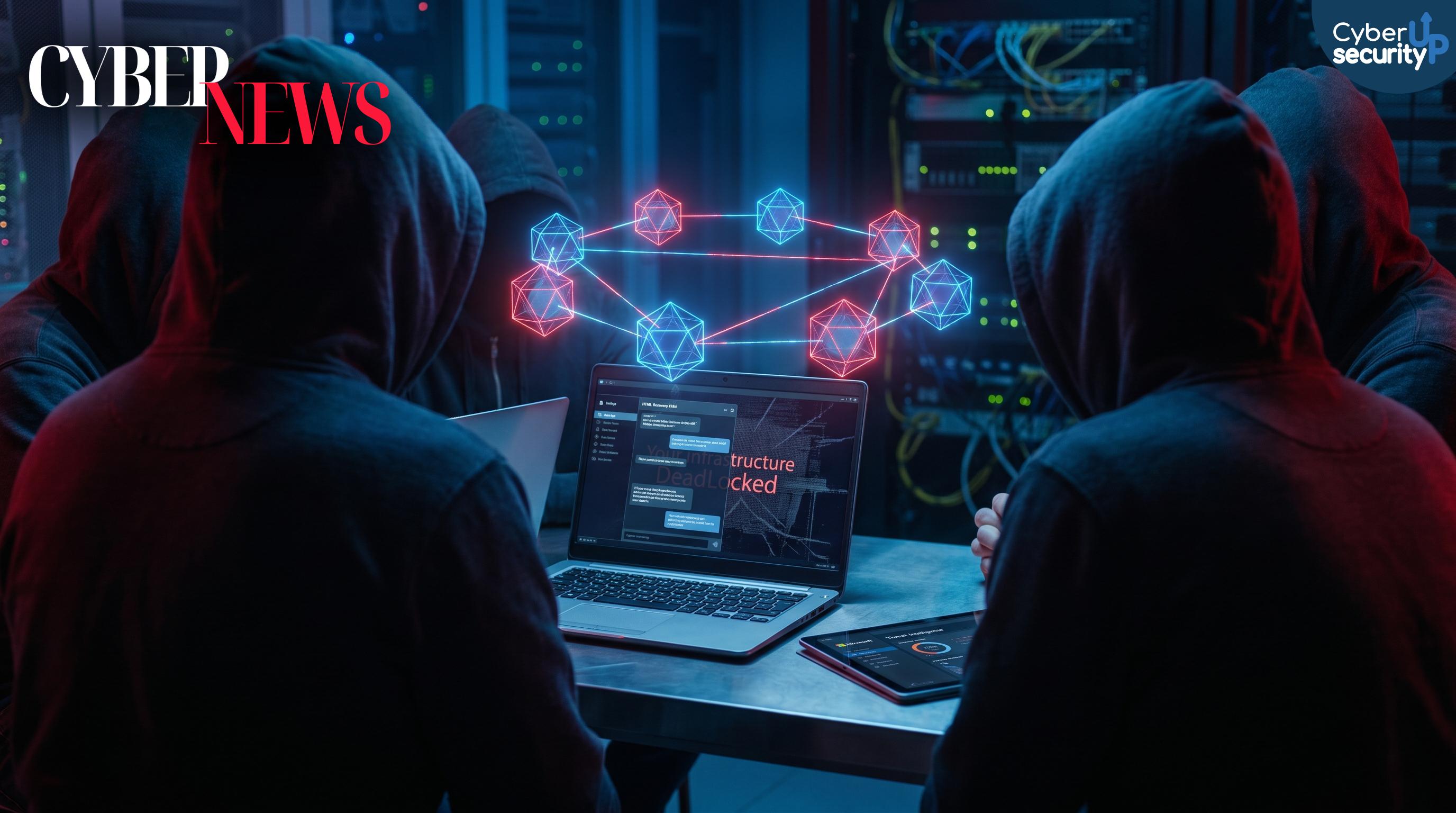 DeadLock su Blockchain: il ransomware “indistruttibile” che aggiorna i leak via smart contract Polygon