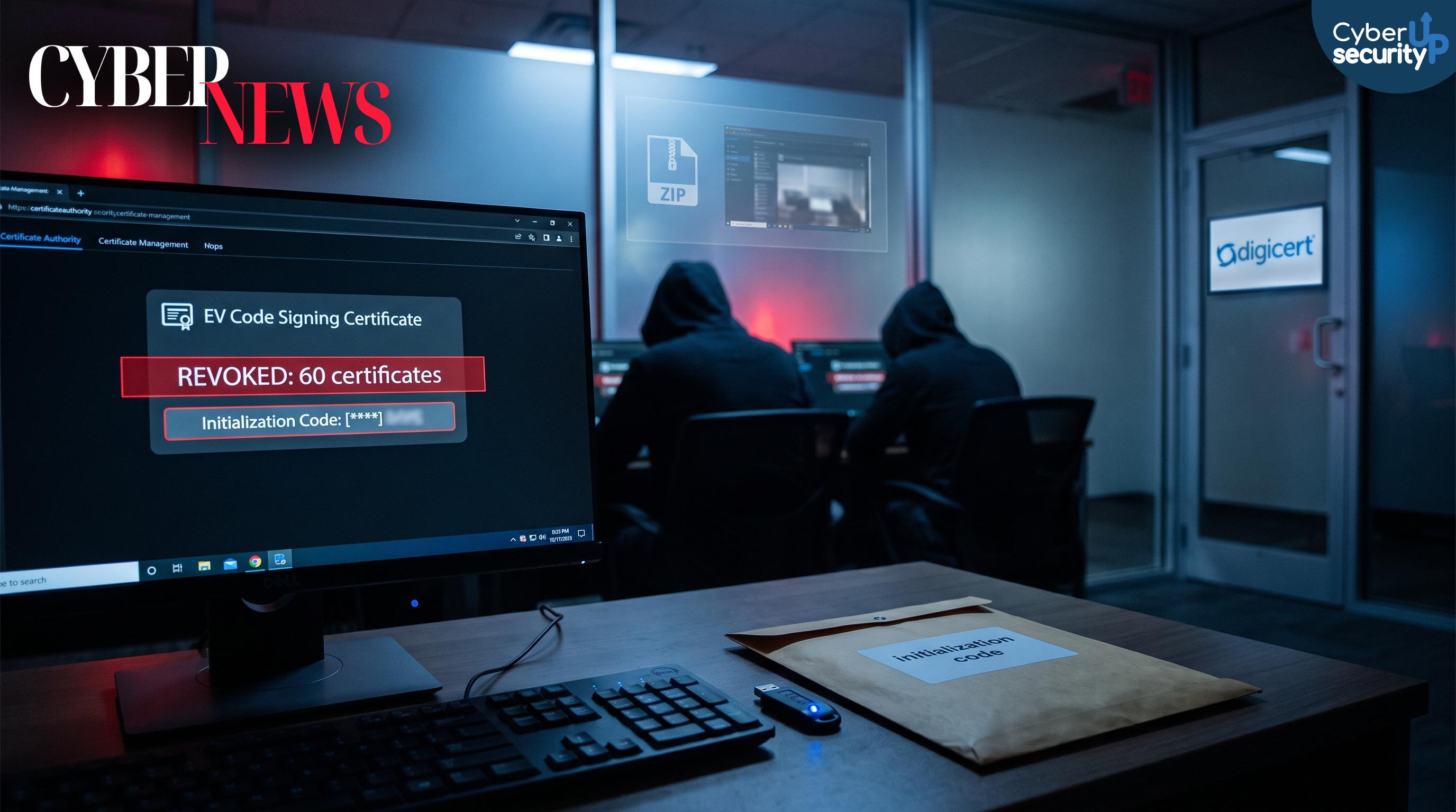 DigiCert sotto attacco Gh0st RAT: rubati certificati EV, malware firmato e più credibile