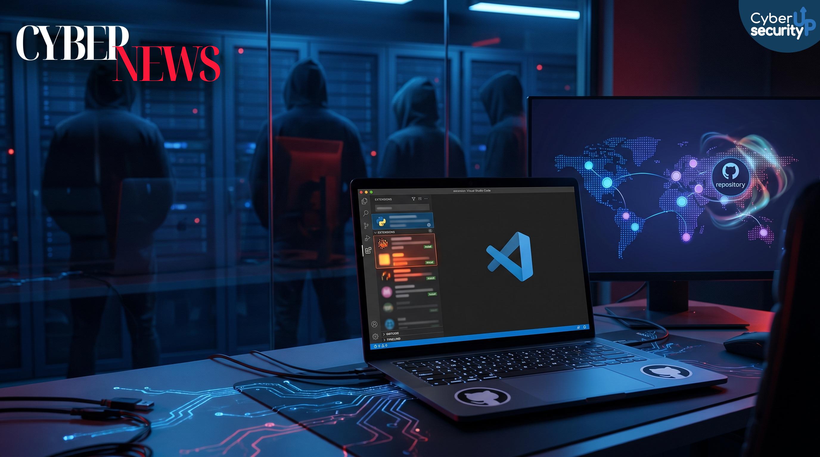 Estensione VS Code Compromessa: fuga di migliaia di repository e caos supply chain software