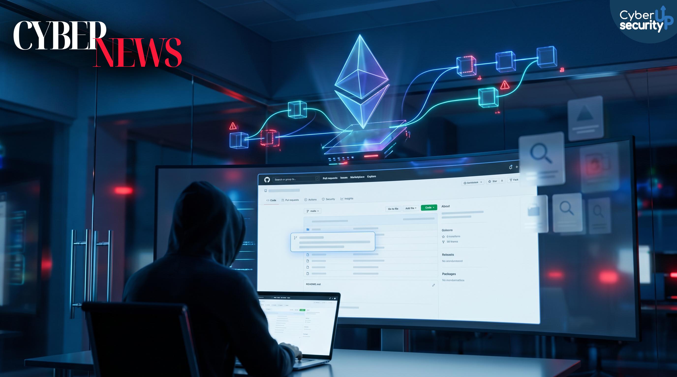EtherRAT su GitHub e Ethereum: il malware “immortale” che inganna Google e colpisce admin e DevOps