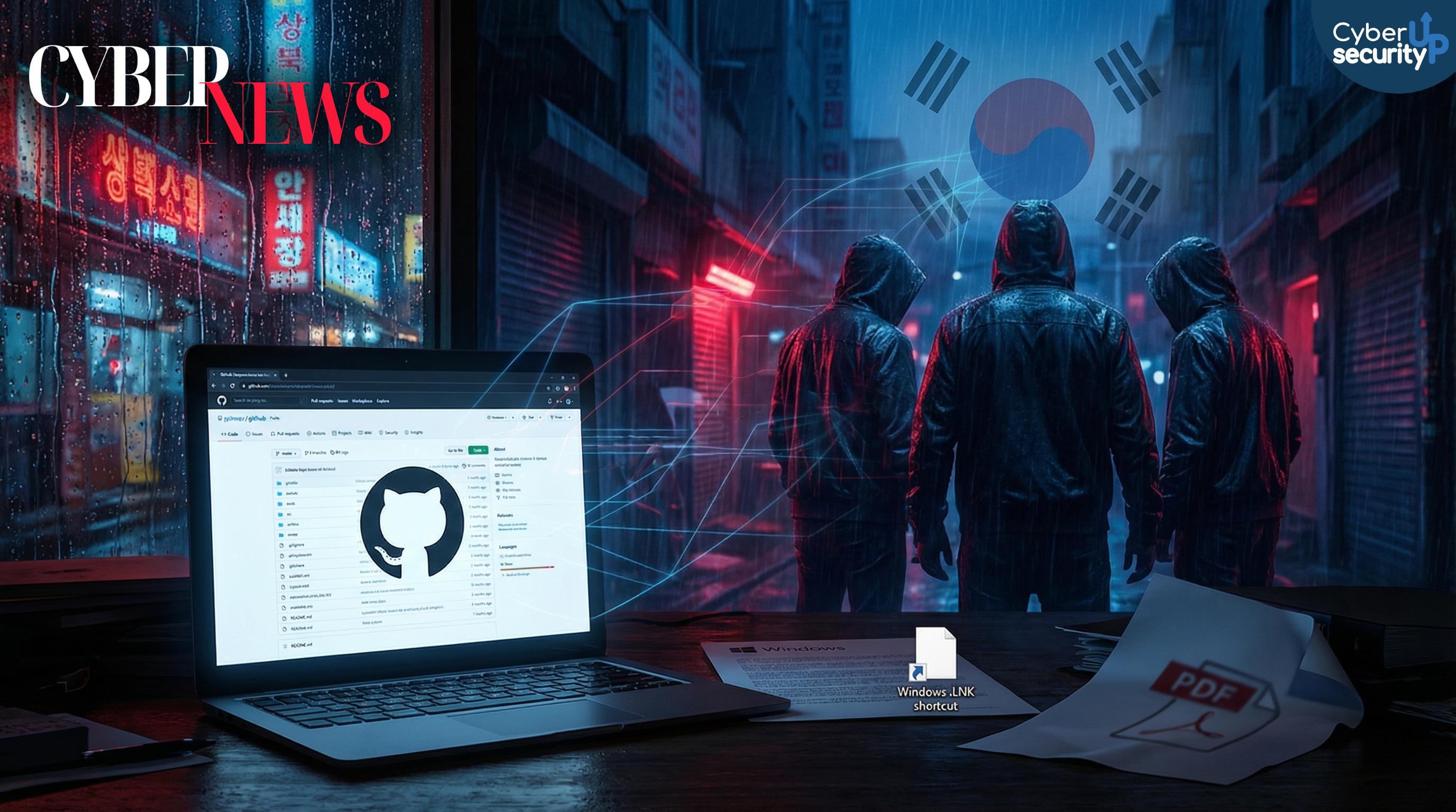 GitHub sotto attacco nordcoreano: phishing LNK e PowerShell trasformano i repository in C2 invisibili
