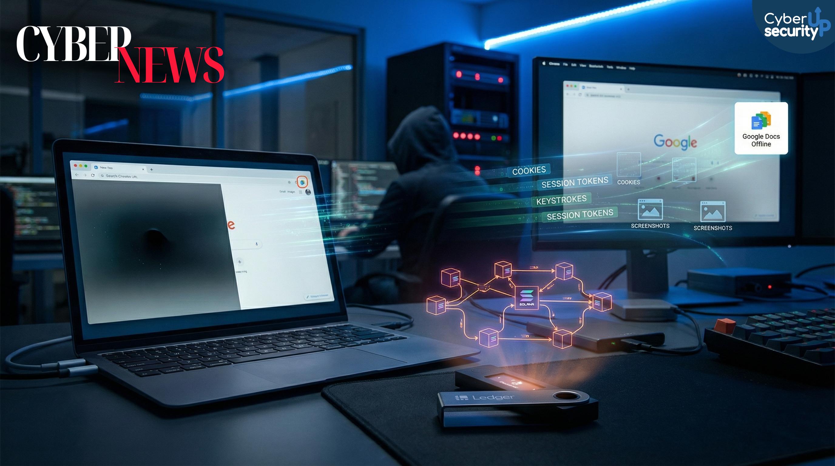 GlassWorm colpisce la supply chain: Solana e Google Calendar usati come dead drop per un RAT invisibile