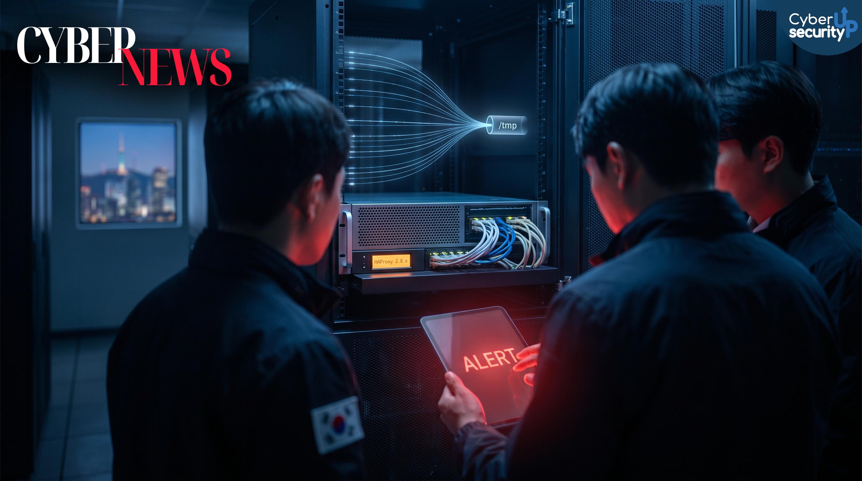 HAProxy Trojanizzato in Corea del Sud: backdoor “ted” intercetta traffico e nasconde il C2 nei log