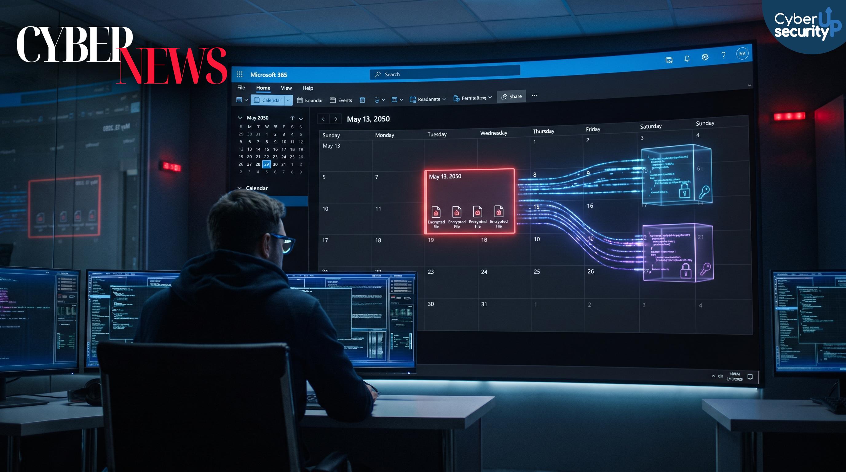 HollowGraph colpisce Microsoft 365: il malware usa il Calendario come C2 invisibile via Graph API
