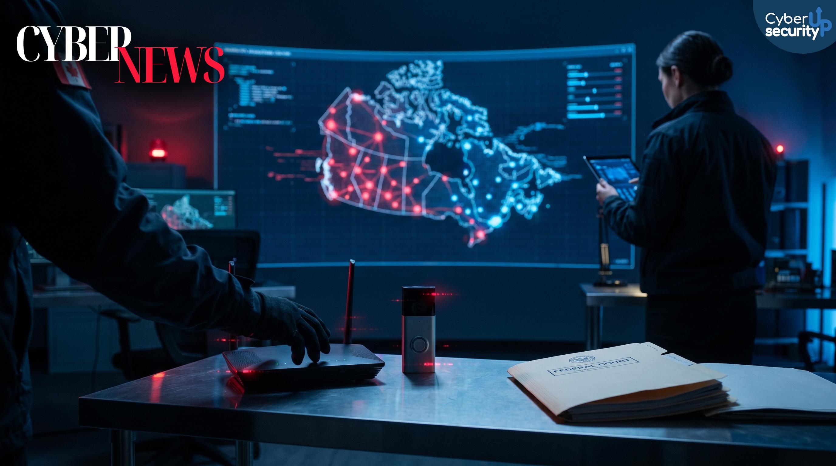 Intelligence Canadese contro le Botnet: mandato shock per “ripulire” router e IoT infetti in tutto il Paese