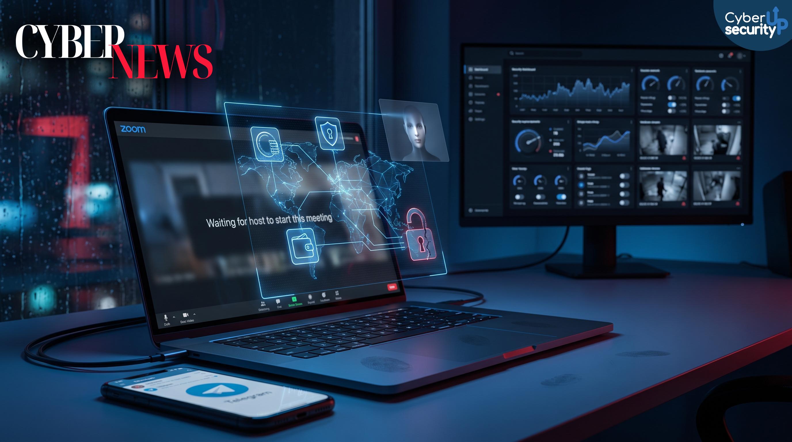 Inviti Zoom/Teams Trappola BlueNoroff: phishing “selettivo” ruba wallet crypto con ClickFix e finta riunione