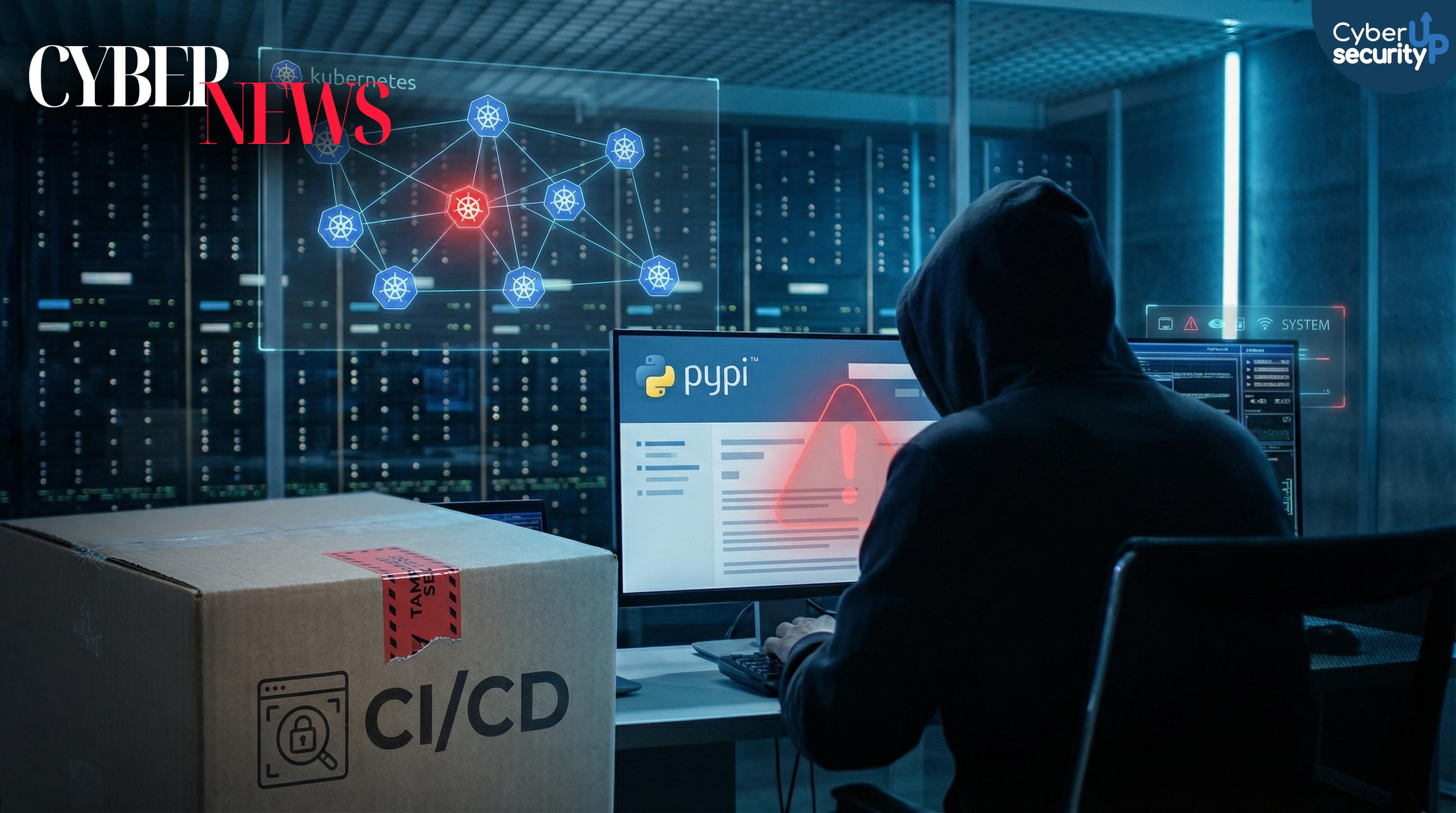 LiteLLM infetto su PyPI: supply chain attack ruba credenziali e apre backdoor persistente nei cluster Kubernetes