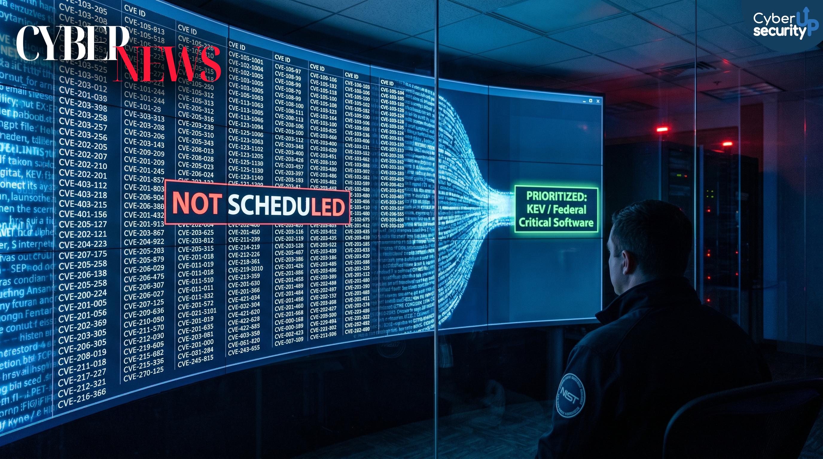 NIST cambia l’NVD: dal 15 aprile 2026 molte CVE senza enrichment automatico, rischio caos nella prioritizzazione vulnerabilità