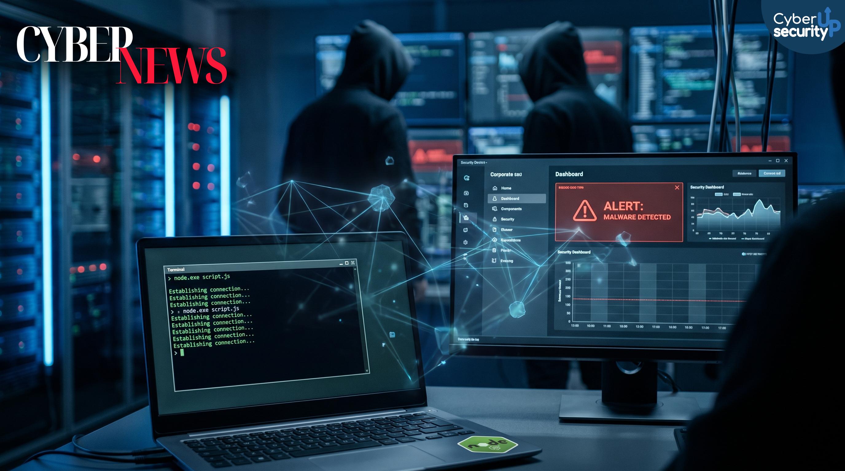 Node.js Arma dei Malware: ClickFix ed EtherHiding aggirano Windows e colpiscono governi e aziende