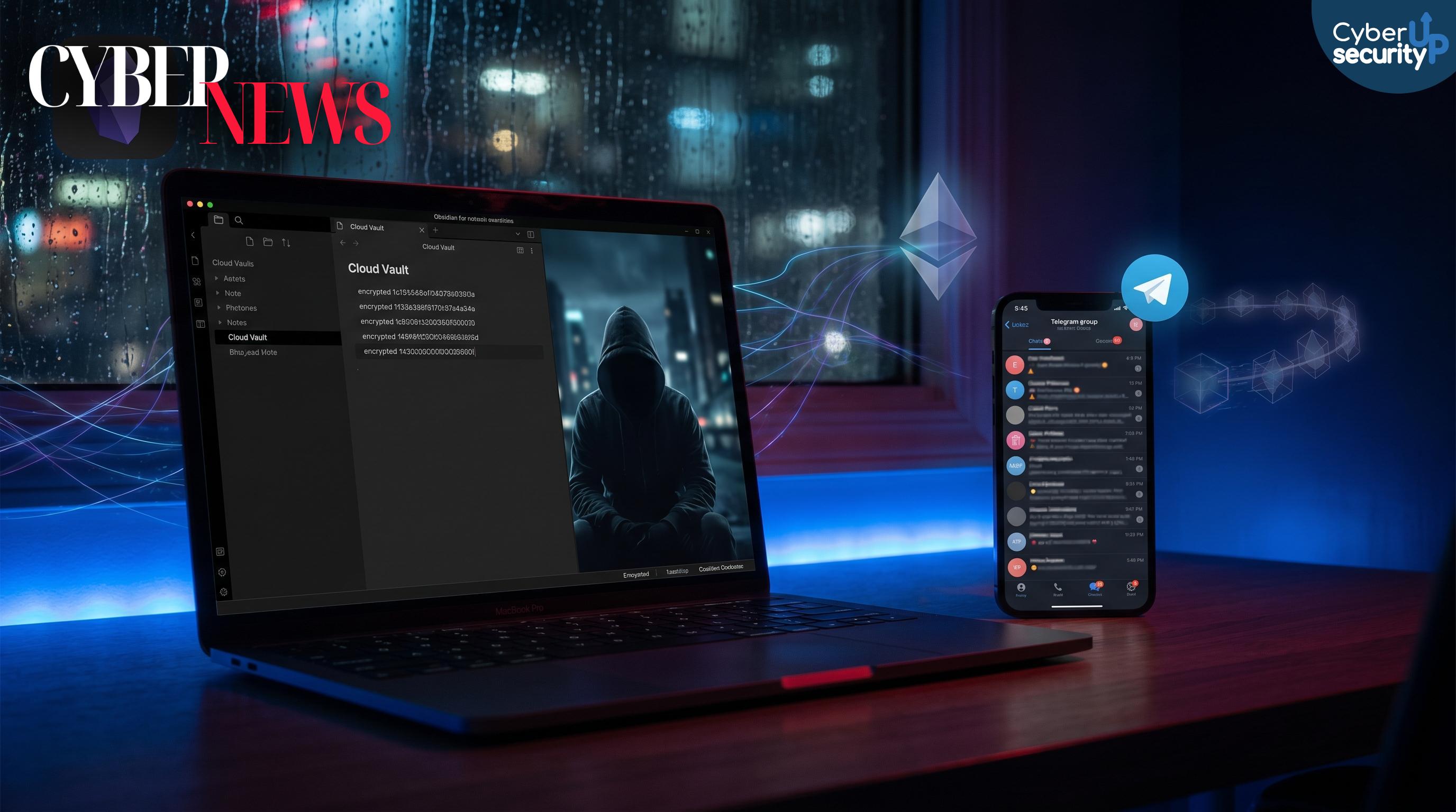 Obsidian sotto attacco PHANTOMPULSE: LinkedIn e Telegram ingannano finanza e crypto con plugin “community” attivati dall’utente