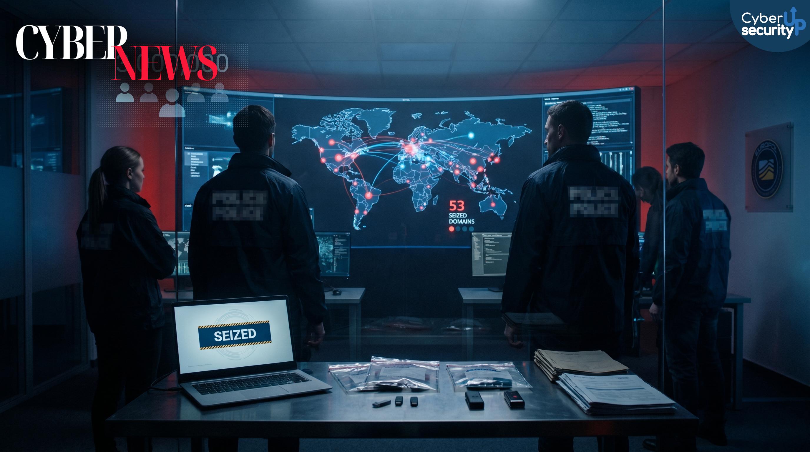 Operazione PowerOFF: sequestrati 53 domini DDoS-for-hire, 4 arresti e 3 milioni di account nel mirino