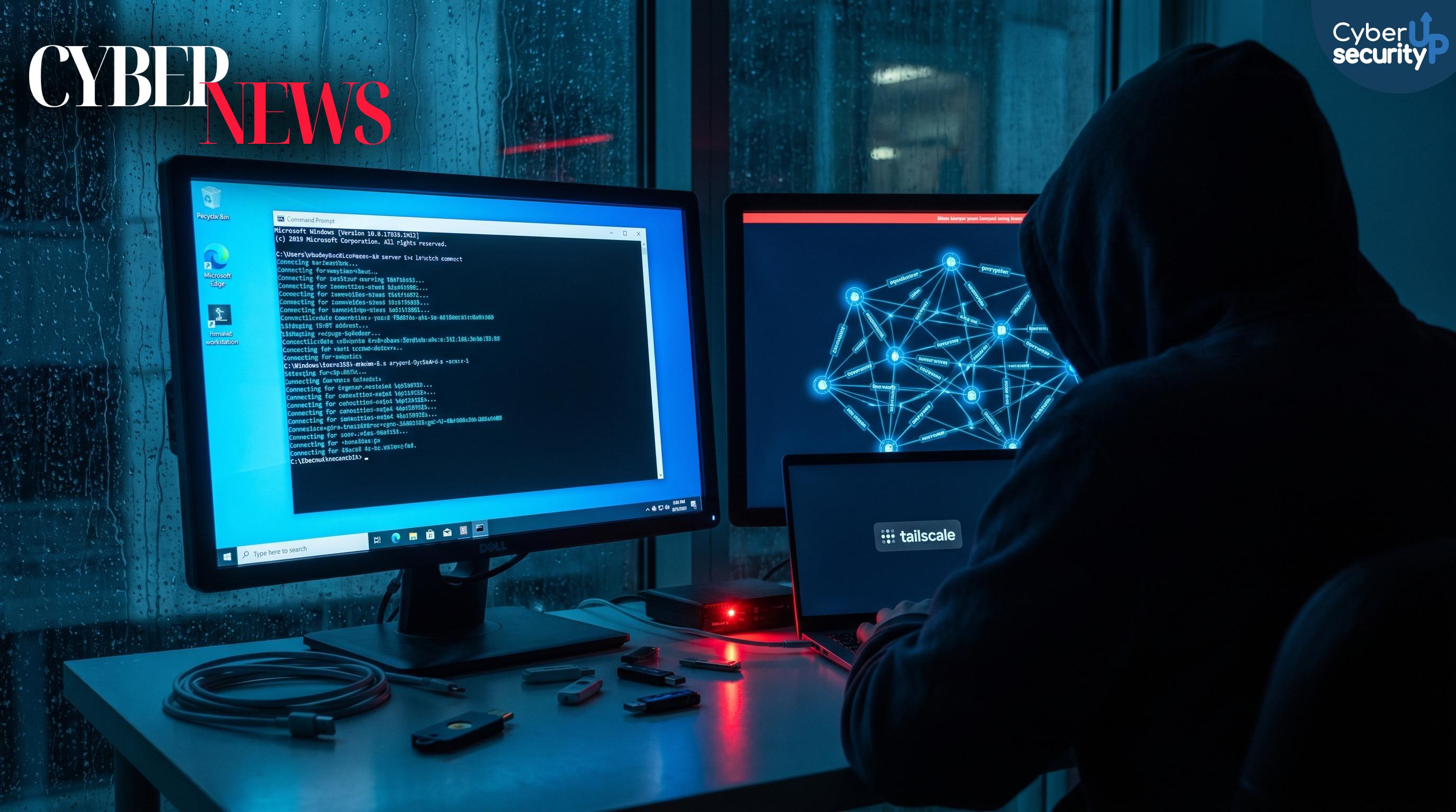 Persistenza Invisibile con Tailscale e OpenSSH: C2 spento, l’hacker resta dentro e ruba password e home banking