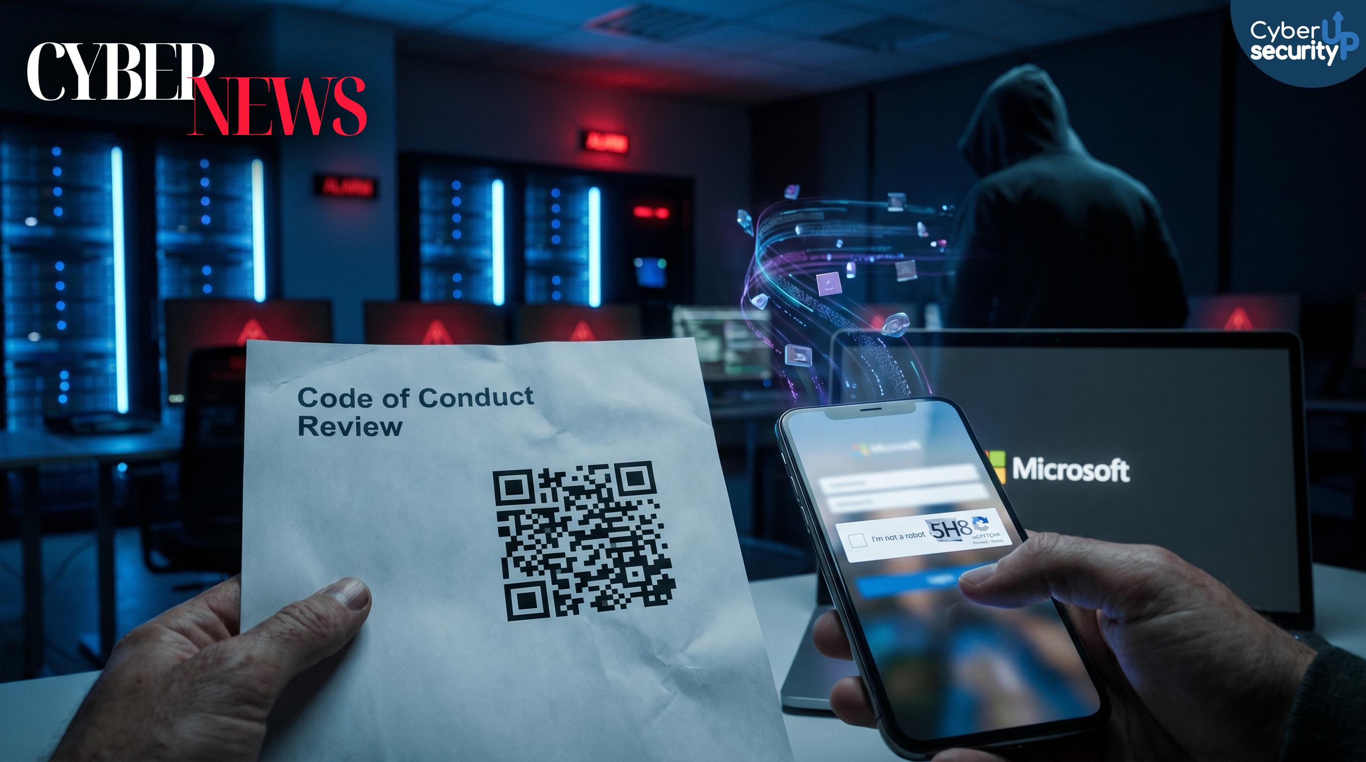 Phishing Microsoft 2026: PDF e finti “codici di condotta” rubano token e aggirano l’MFA in 26 Paesi
