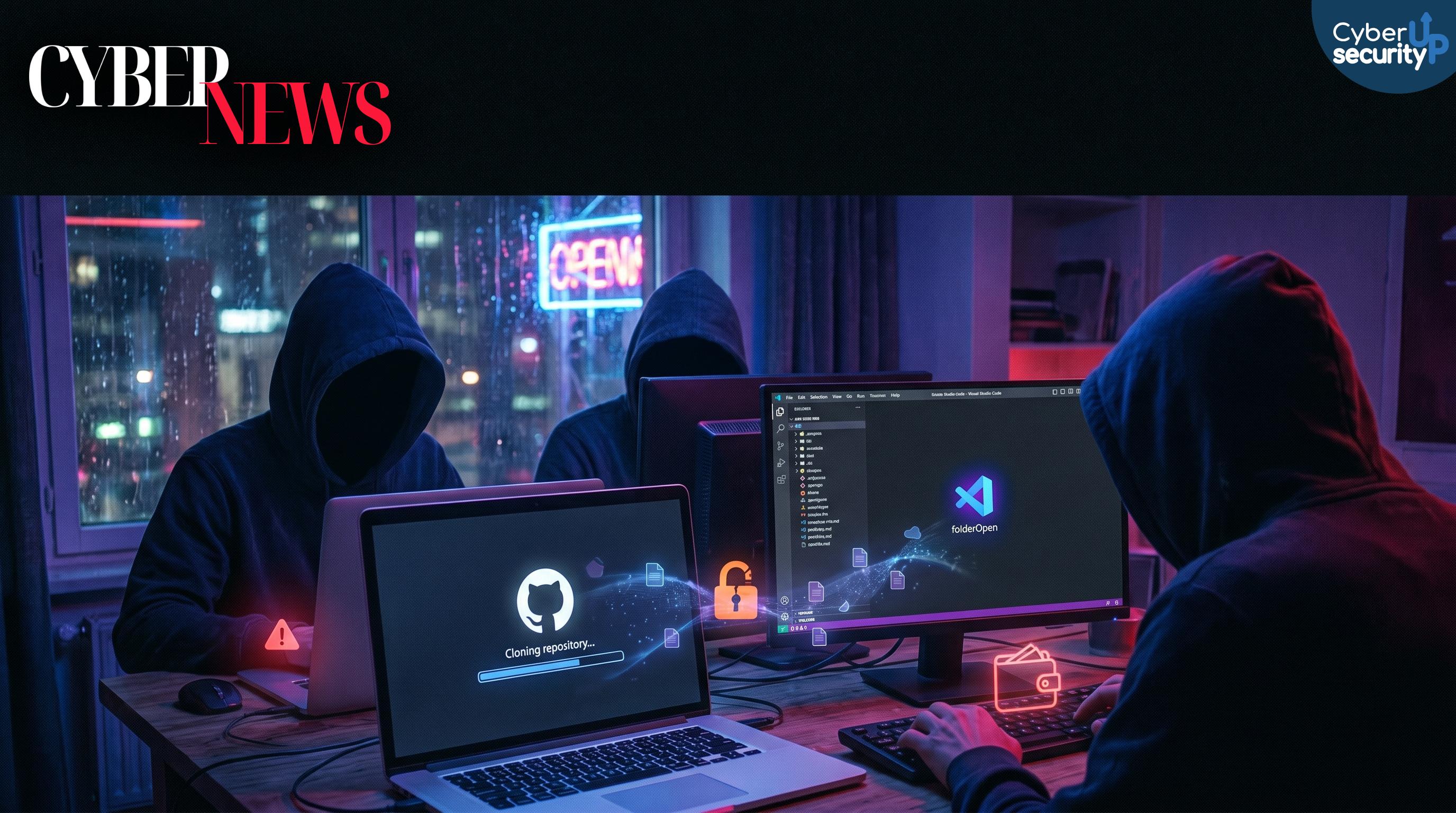 Phishing Nordcoreano su GitHub: VS Code diventa Trojan e svuota wallet crypto