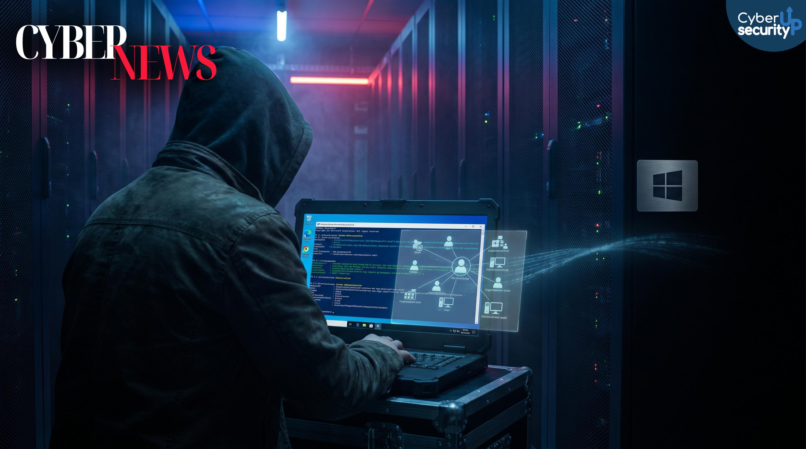 PowerShell “AI” buca Active Directory: ricognizione aggressiva, report HTML ed esfiltrazione lampo via RDP