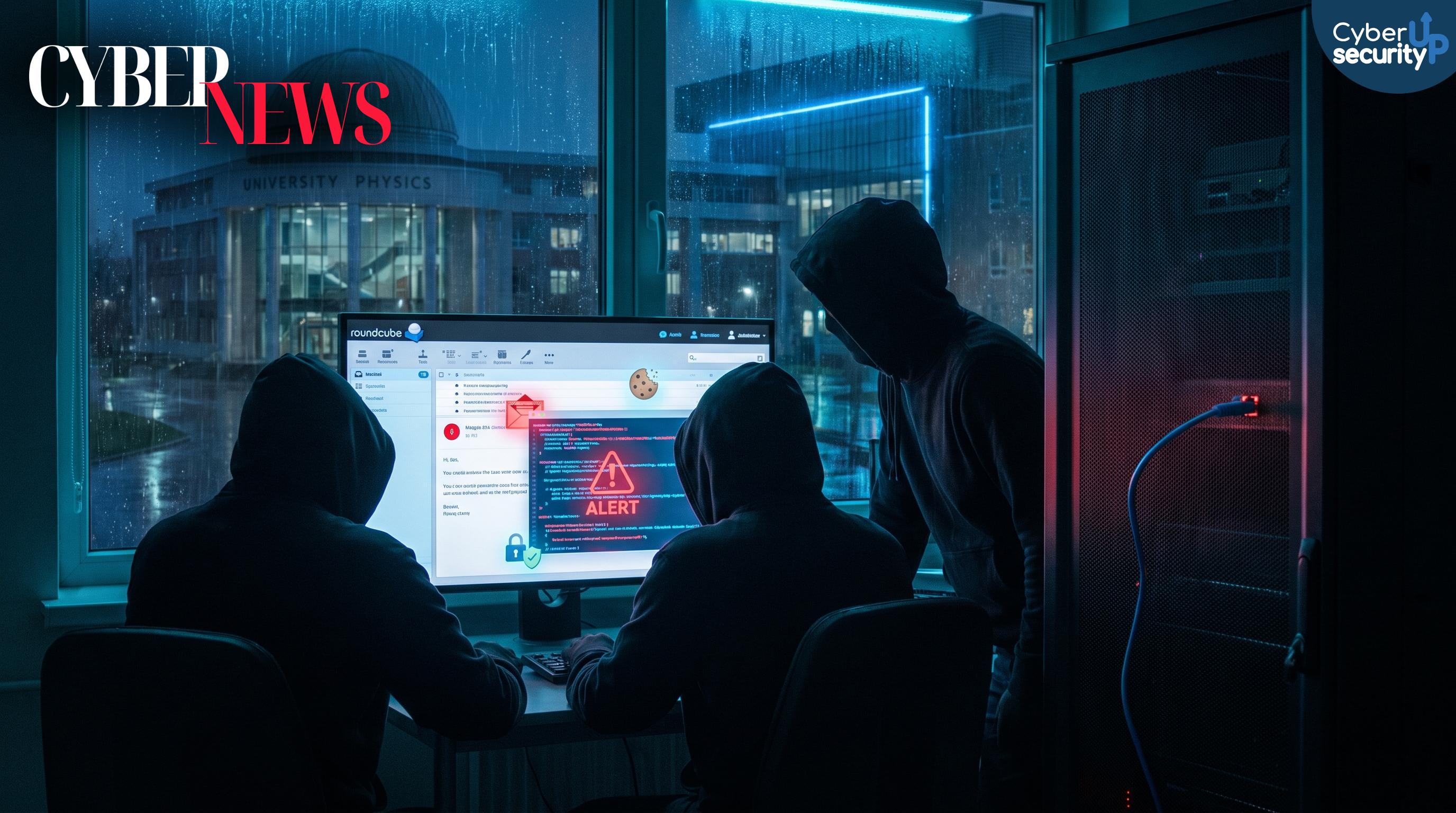Roundcube sotto assedio: IceCube ruba credenziali e apre web shell nei server email delle università USA-Canada