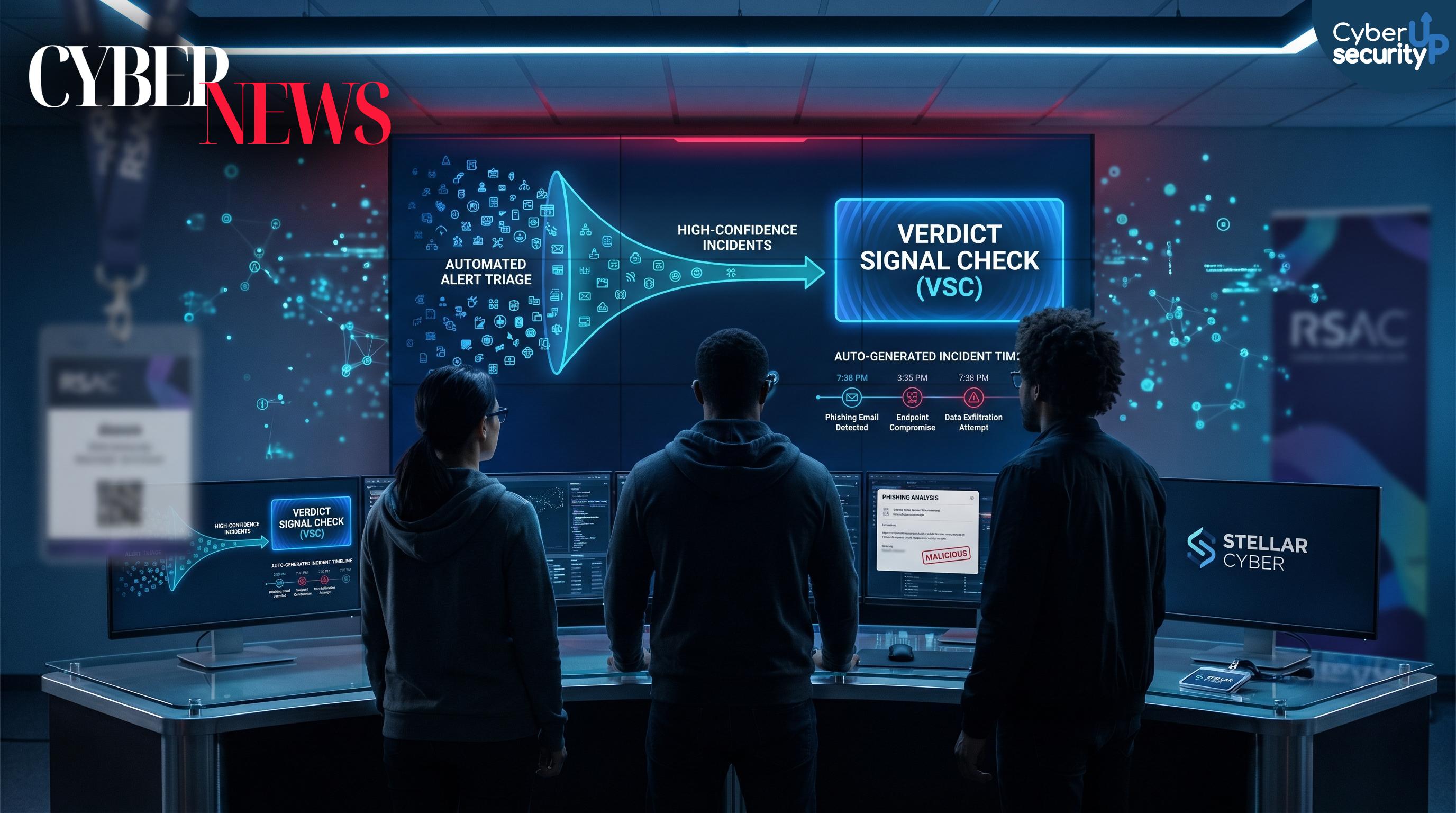 SOC Autonomo con Agentic AI: Stellar Cyber taglia il rumore degli alert fino al 70% (uomo nel loop)