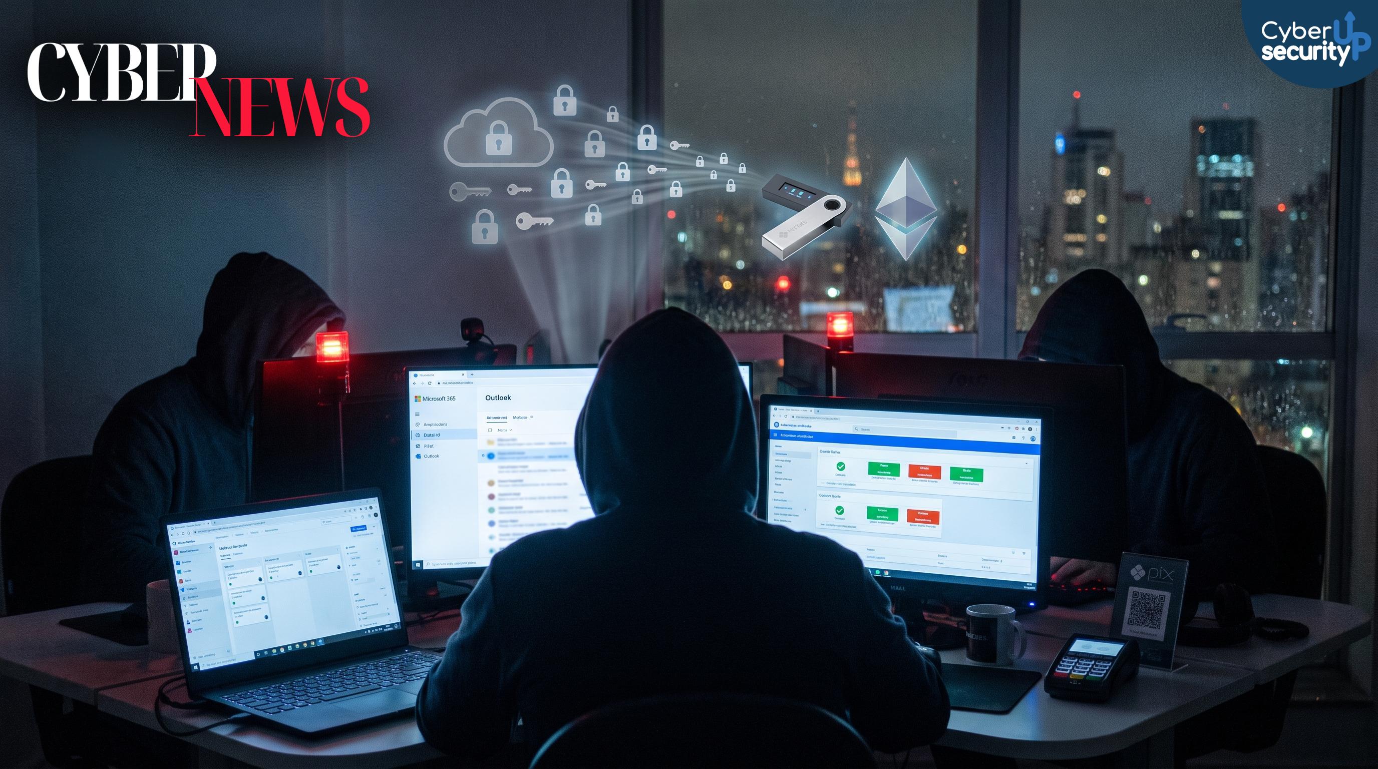 Slim Spider assalta Pix e criptowallet: furto di credenziali nel cloud brasiliano con pipeline DevOps compromesse