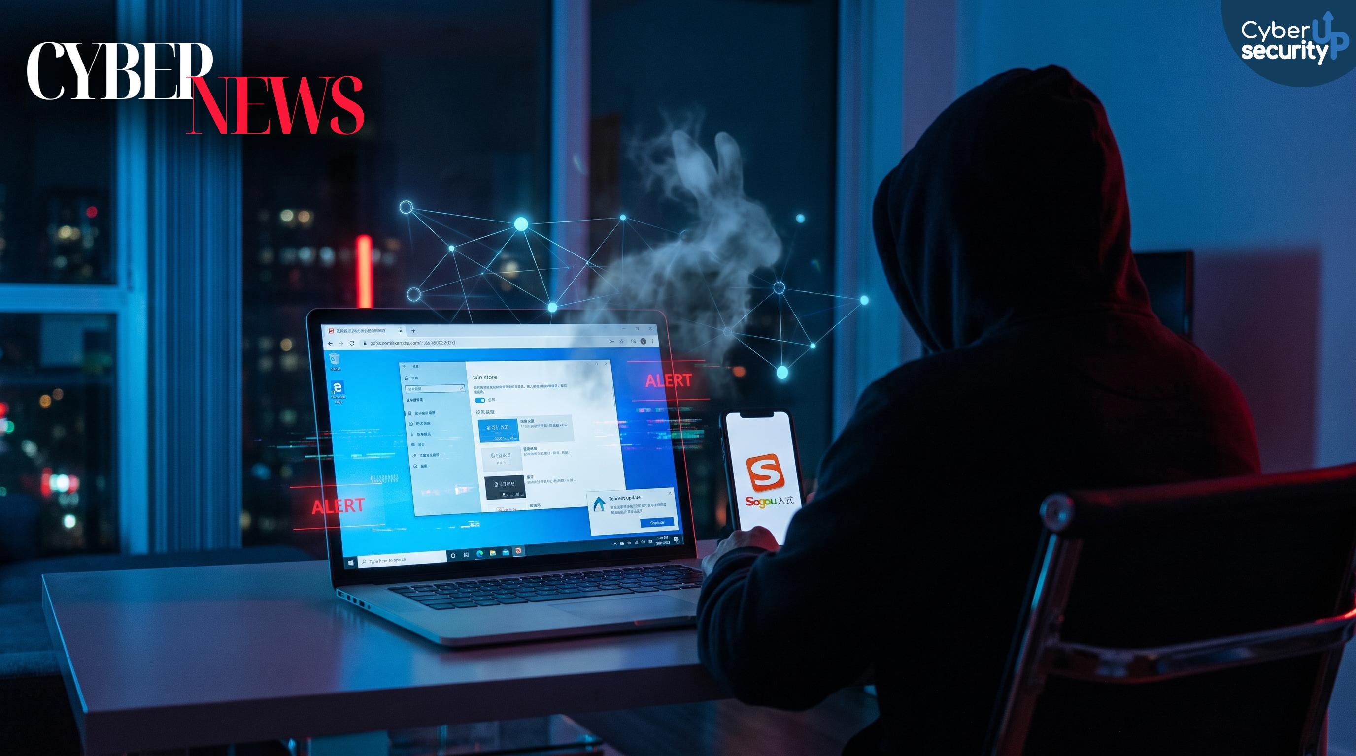 Sogou Input sotto attacco: un solo link installa GRAYRABBIT e apre la porta allo spionaggio UNC3569