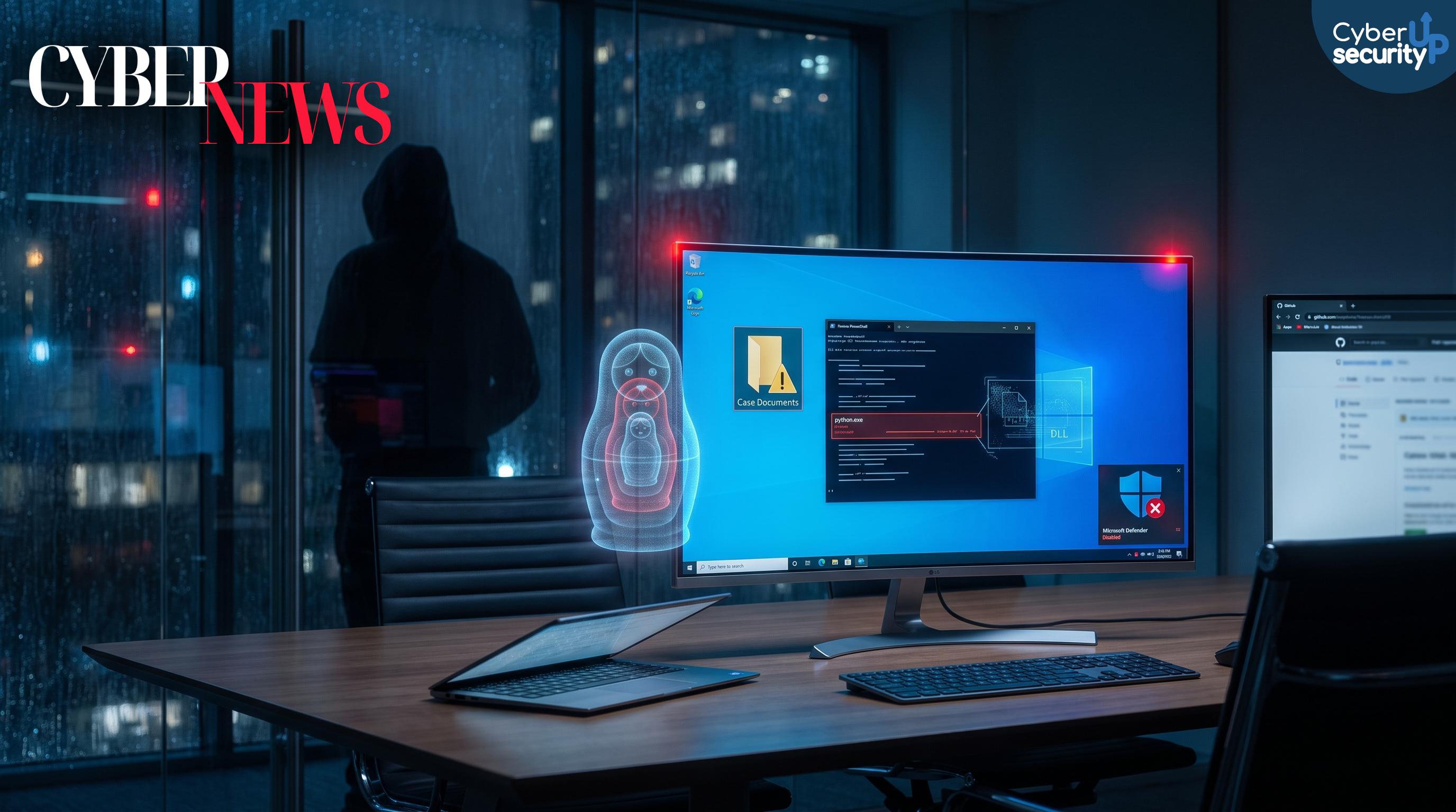Spear Phishing contro Studio Legale: HollowFrame e Matryoshka usano DLL side loading e GitHub come C2 invisibile