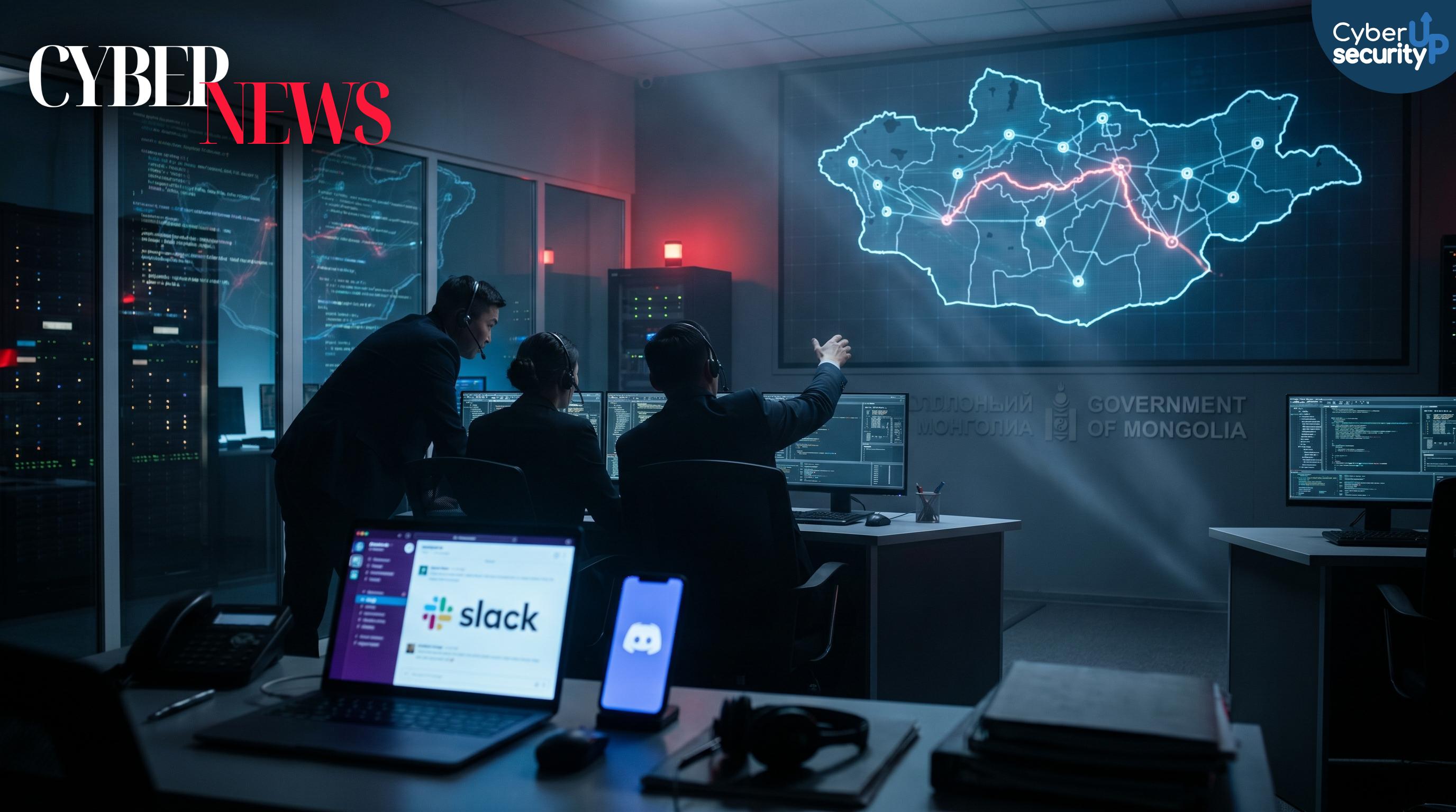 Spie Cinesi in Mongolia: GopherWhisper usa Slack e Discord per infiltrarsi e rubare dati con malware in Go