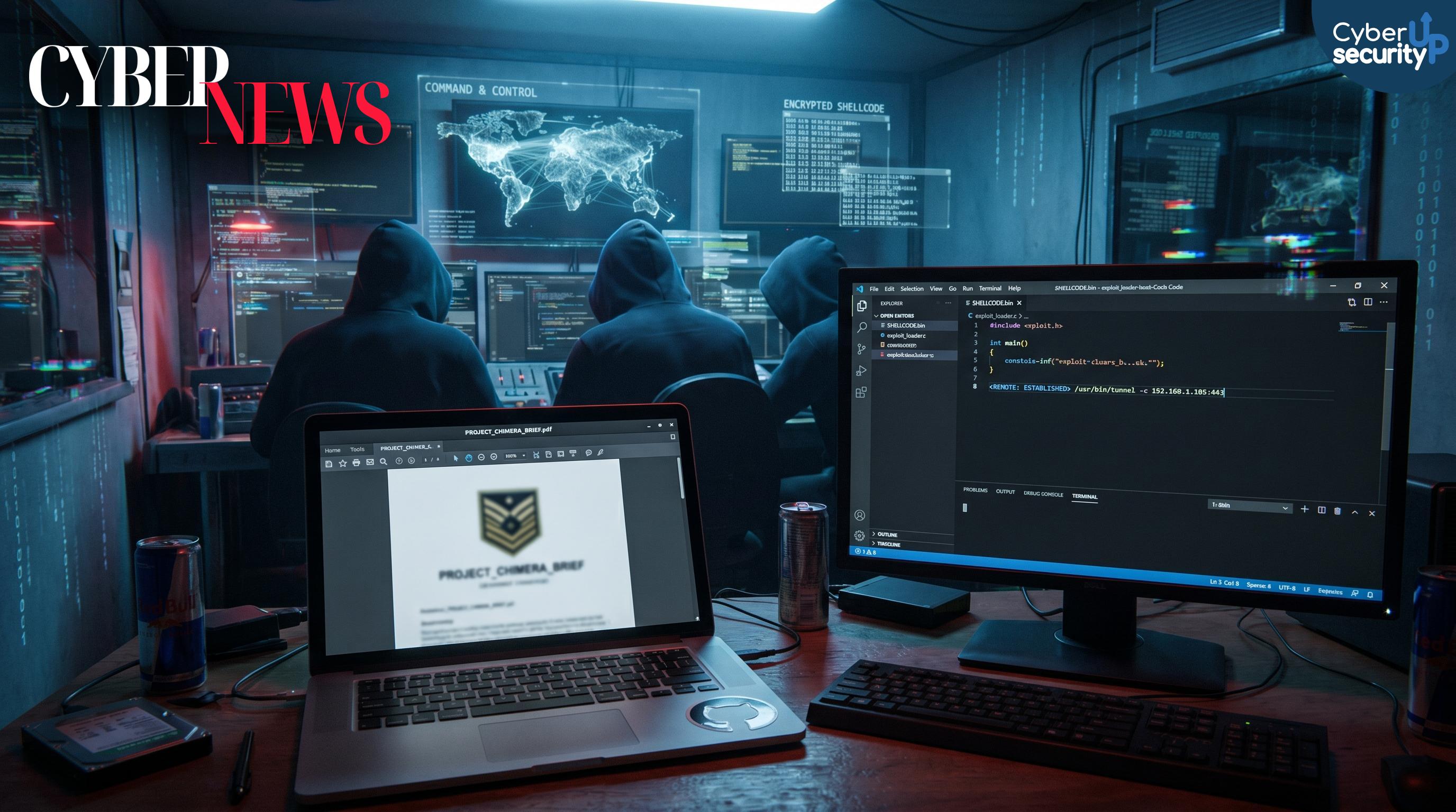 SumatraPDF Trojanizzato Colpisce: GitHub C2 e VS Code Tunnels trasformano un PDF in backdoor invisibile