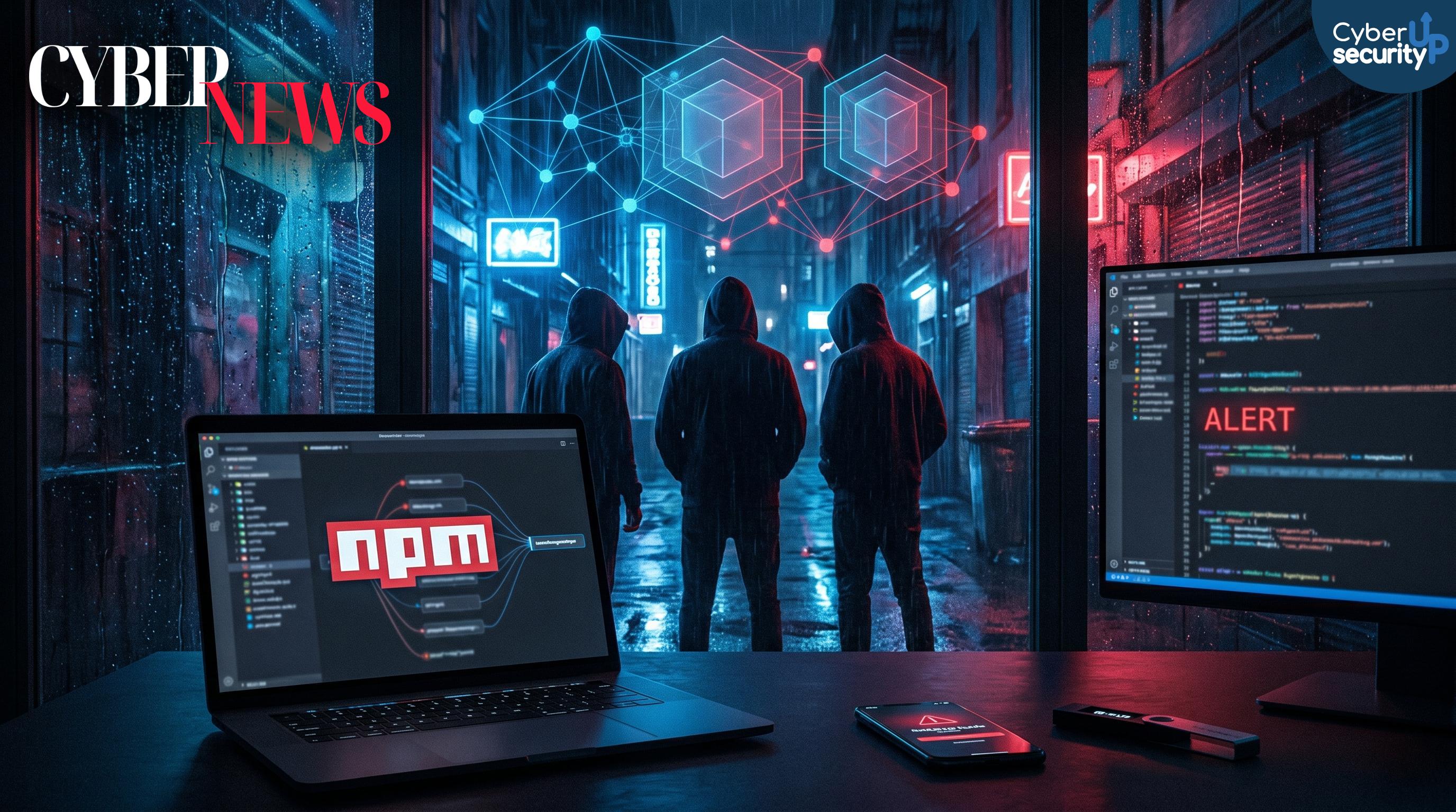 Supply Chain npm in Allarme: pacchetti “legittimi” rubano segreti e svuotano wallet Web3