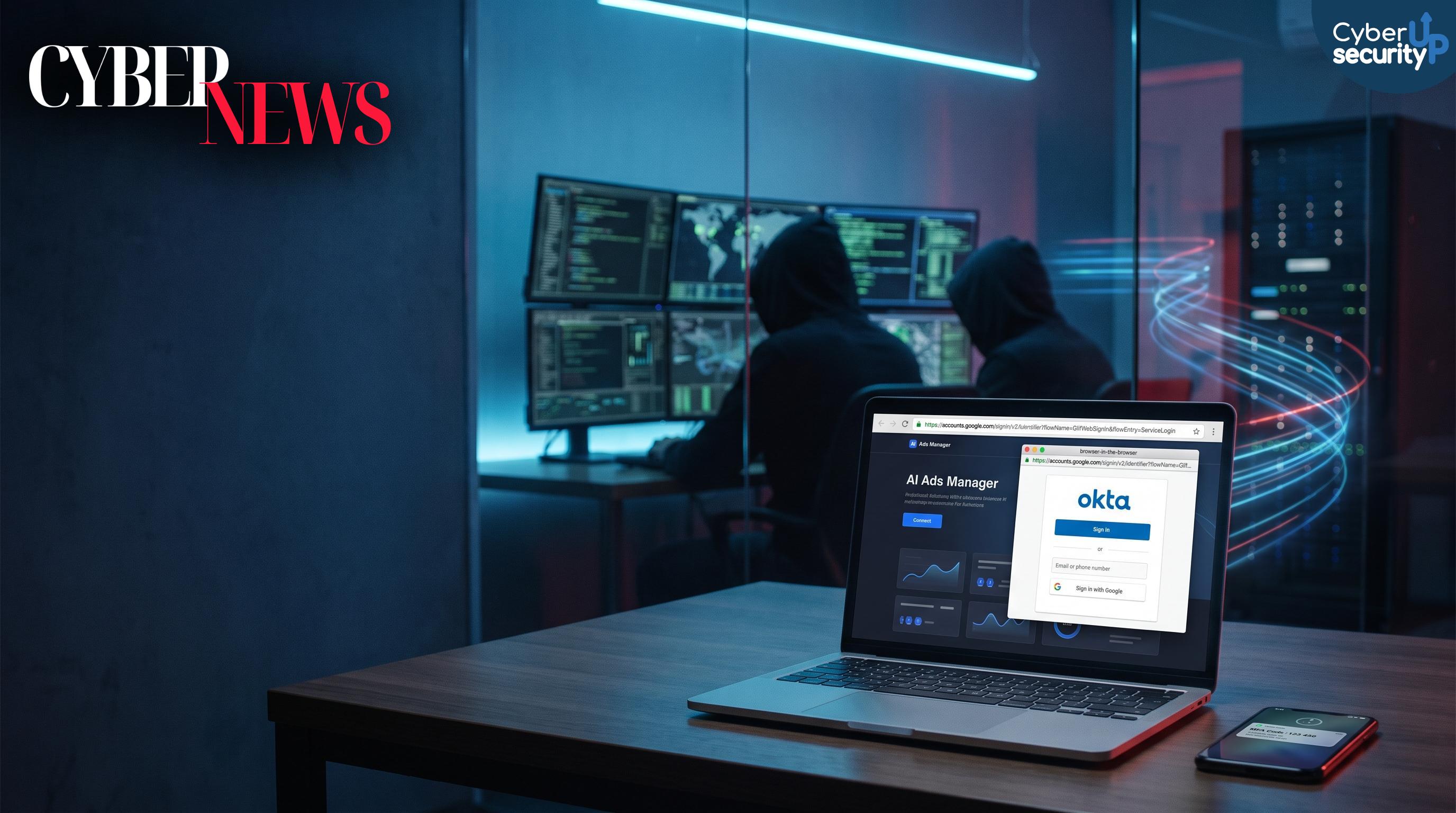 Truffa “Connect” su AI e Ads: rubano credenziali e codici MFA con finestre login false BitB