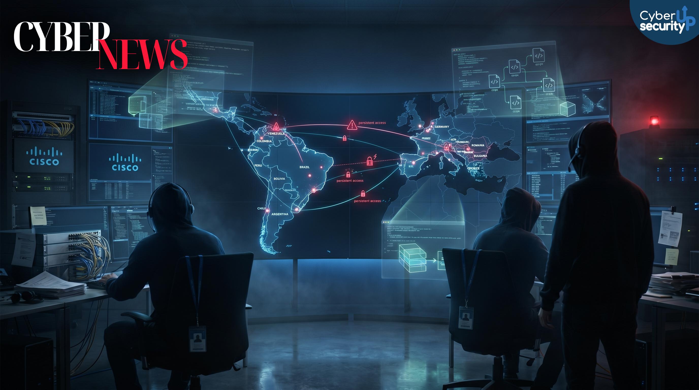 UAT 8302 colpisce governi: cyber-spionaggio cinese tra Sud America e Sud Est Europa con NetDraft e VShell